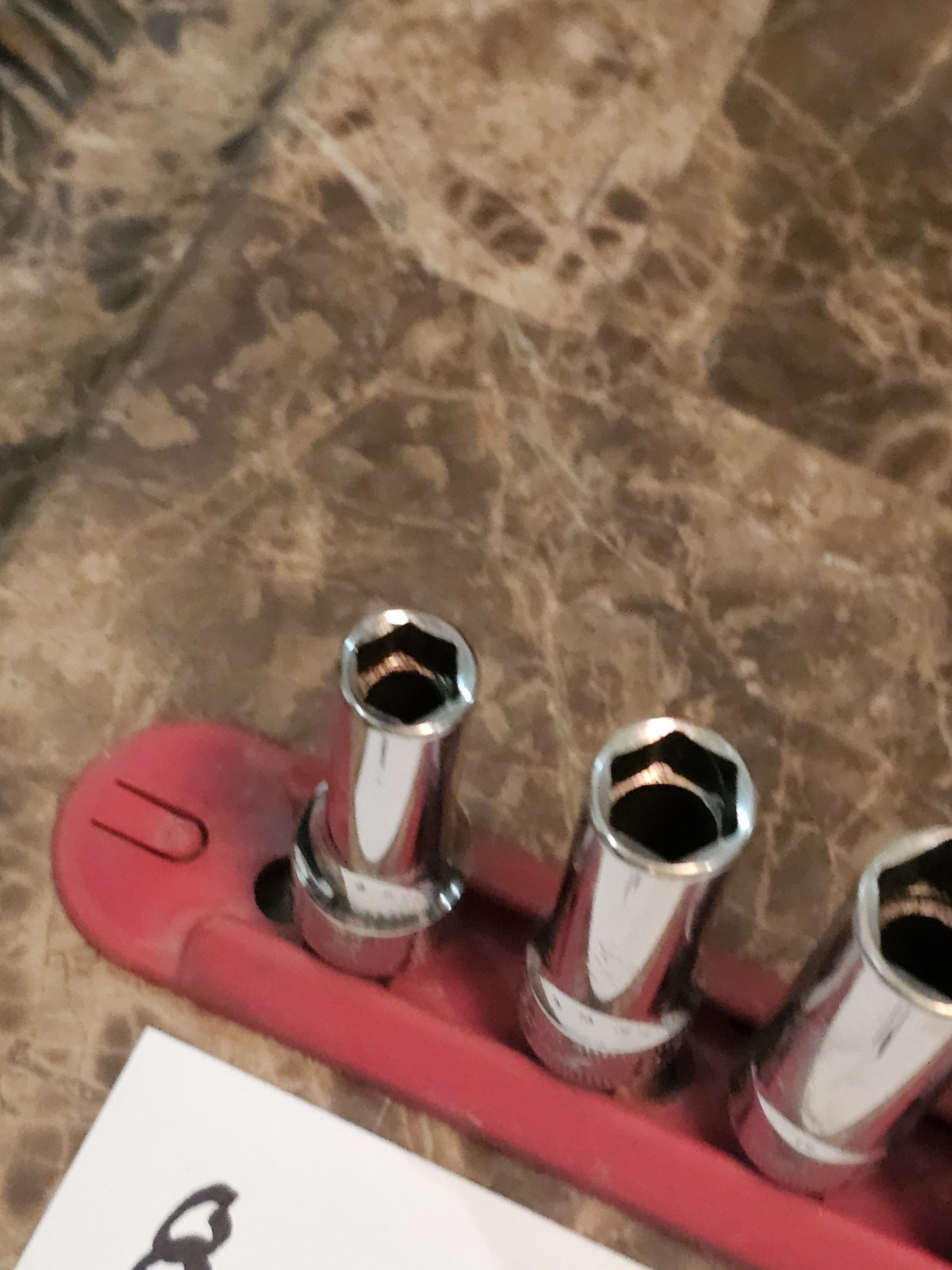 16 Snap On SFSM 3/8 Drive Deep Well Metric SAE Sockets 8 10 12-19 ** 3/8″ – 3/4″