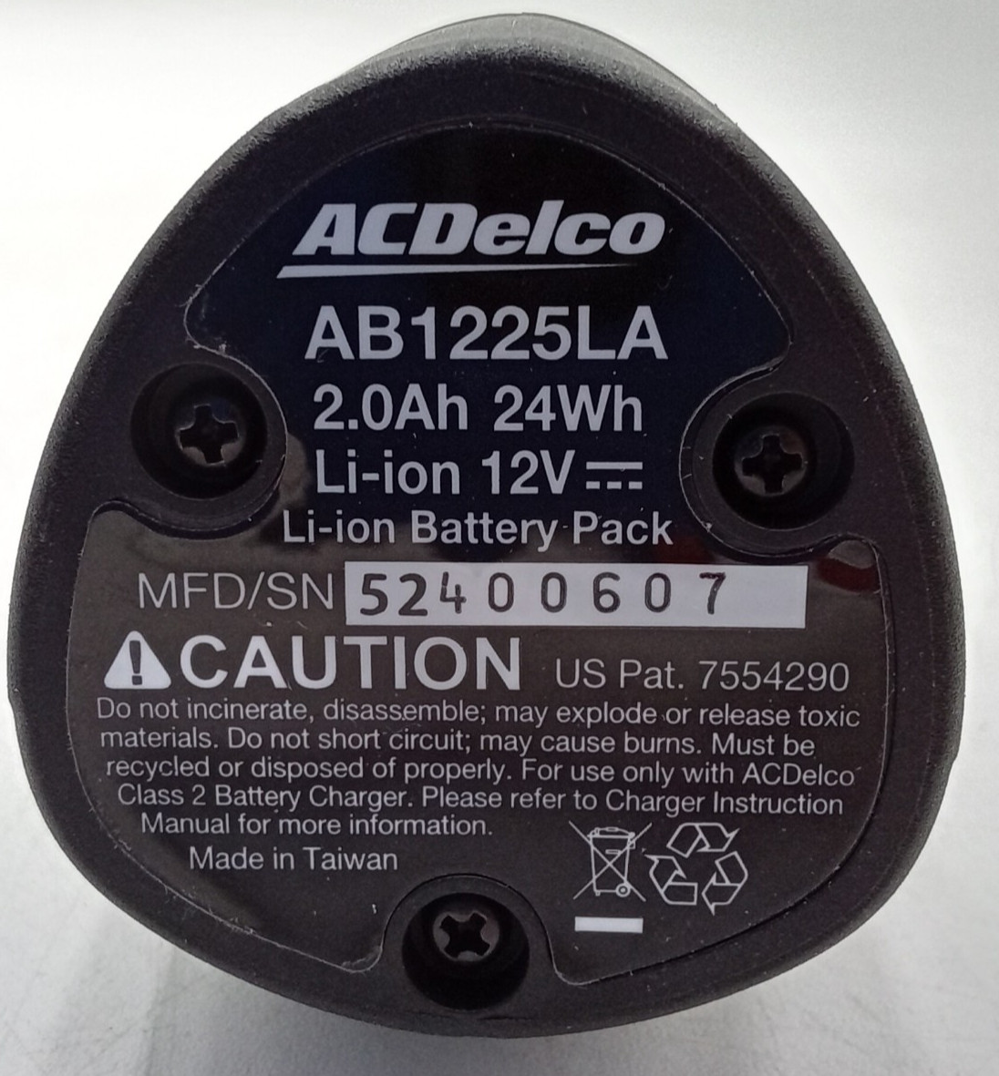 ACDelco ARW1207 Li-ion 12V 1/4″ Ratchet Wrench