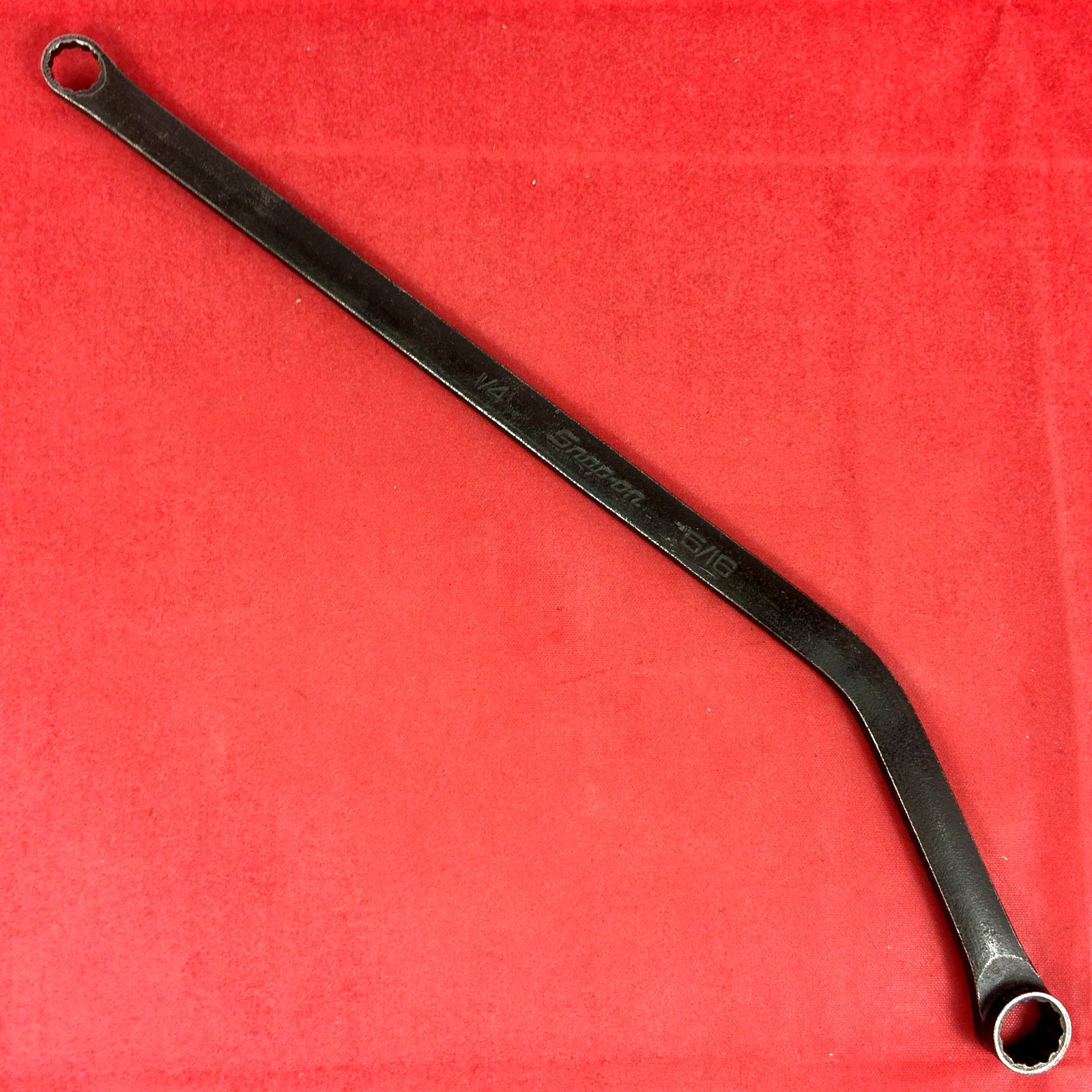 Modified Snap-on 1/4″ x 5/16″ GXDH810B High Performance 15° Offset Box Wrench