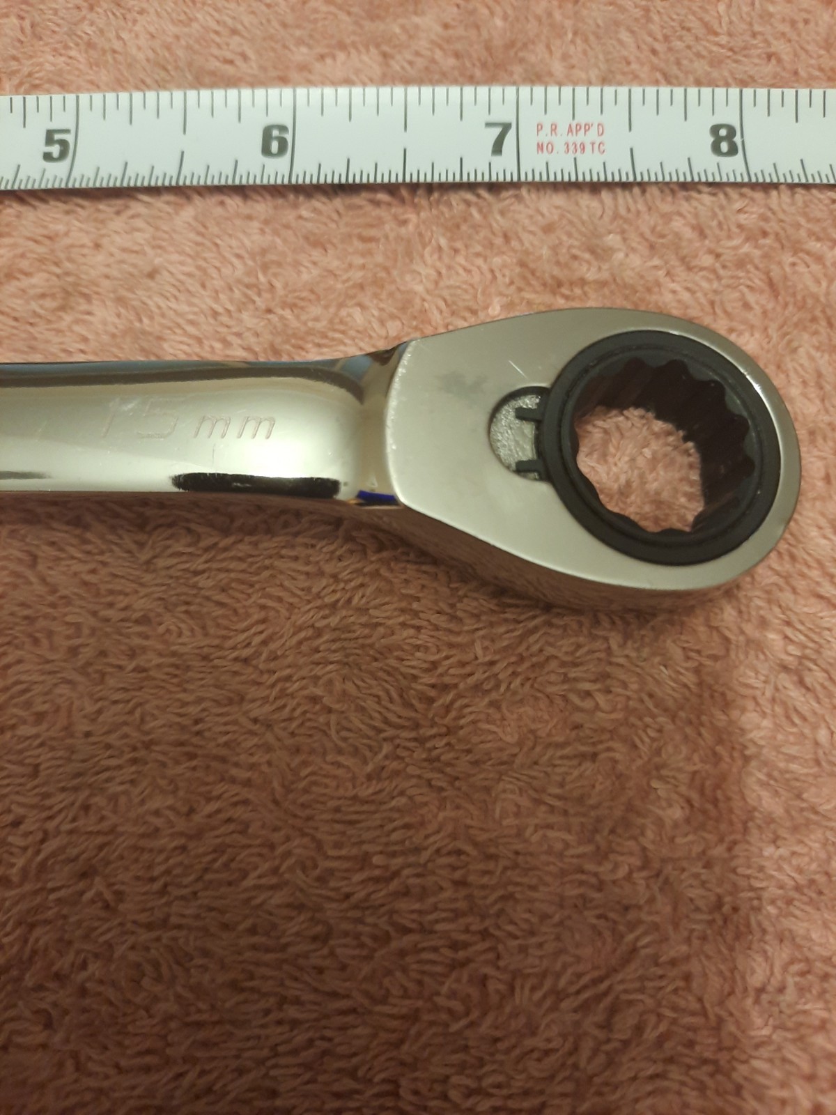 Blue Point By Snap On Tools 15 Mm Combination Ratchet Wrench Reversible