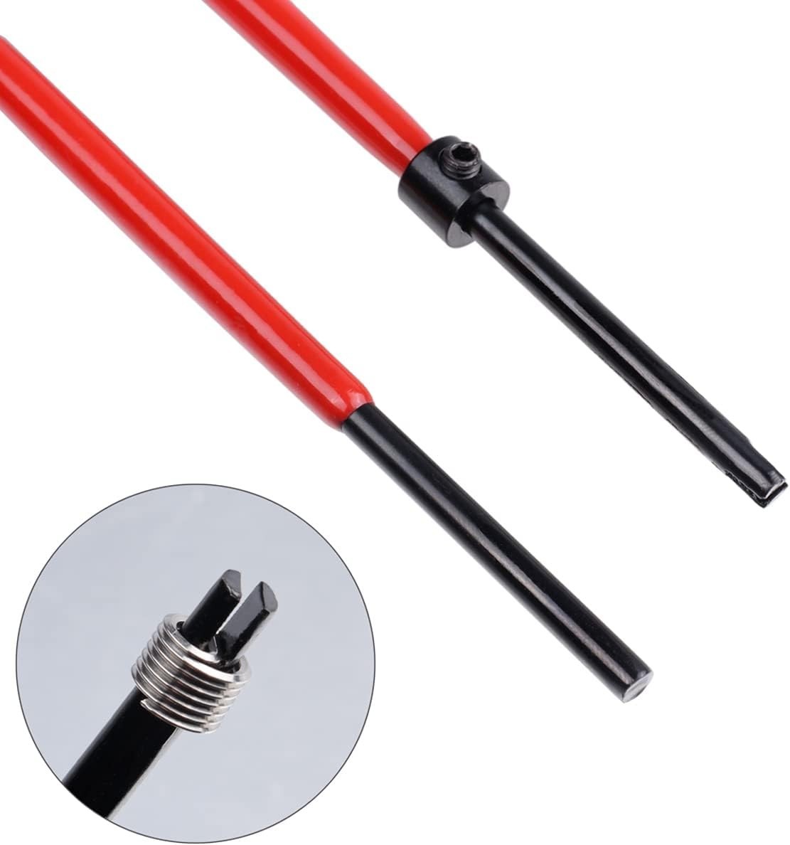 30PCS M5 Thread Repair Kit M5 x 0.8mm Helicoil Insertion Tool Thread Restorin