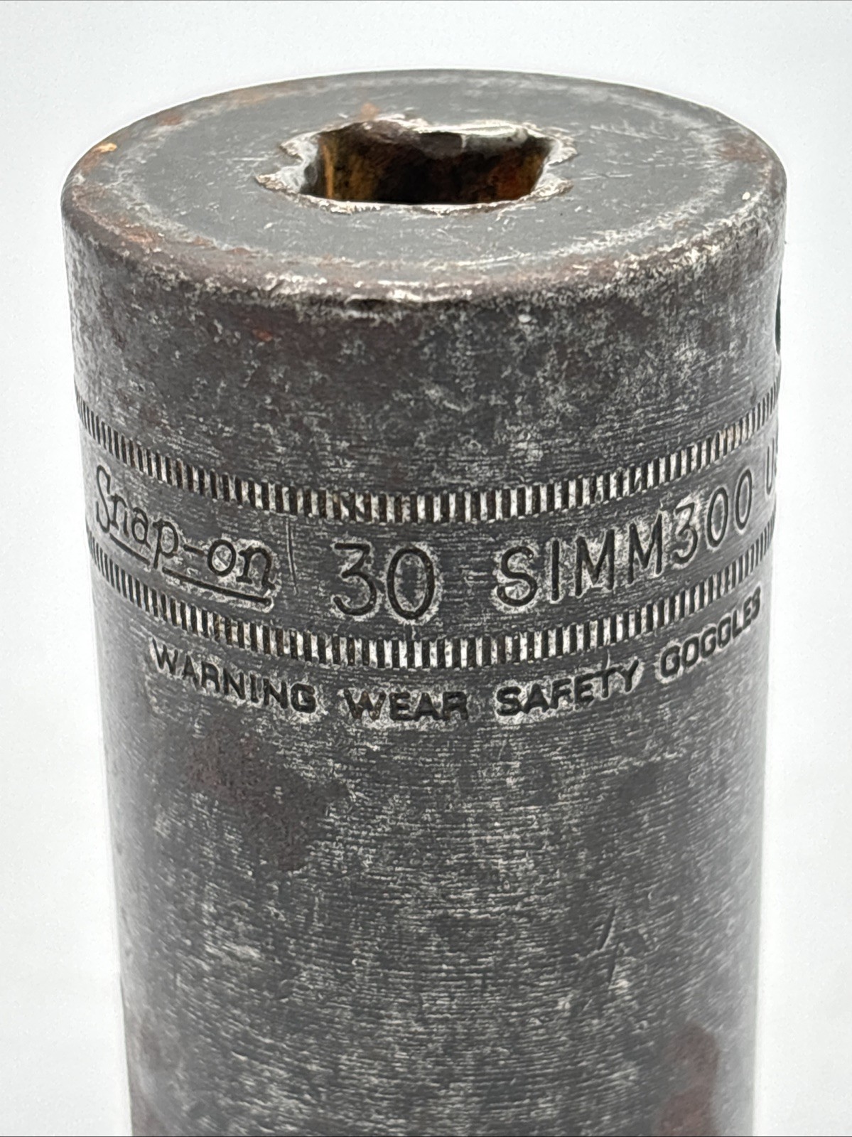 Snap-On Tools 30mm Deep Impact Socket 1/2″ Drive SIMM300