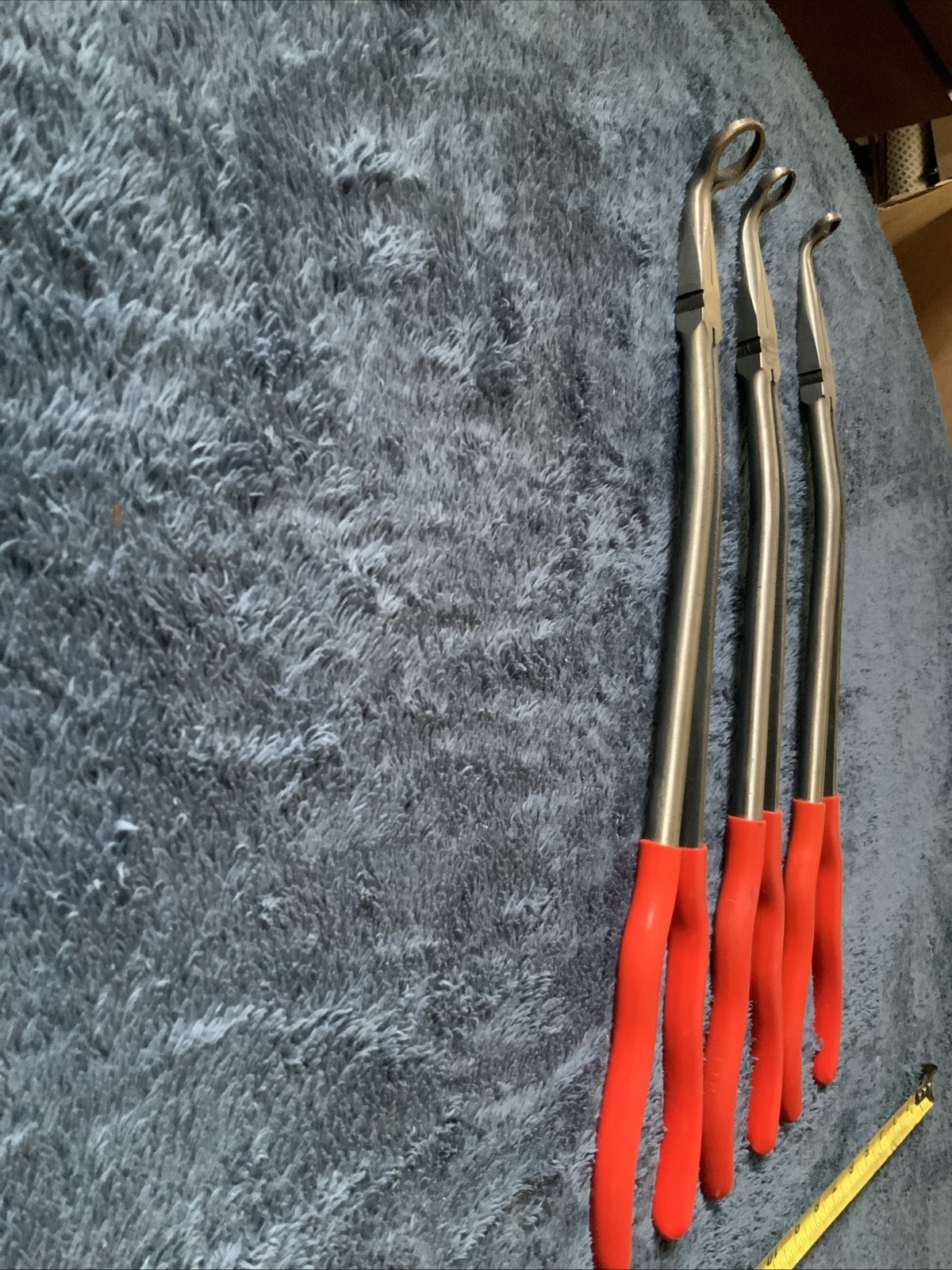 Mac Tools 3pc Hose Grip Pliers……all 3 Bent?? See Pics….p16sg, P16mg, P16lg….