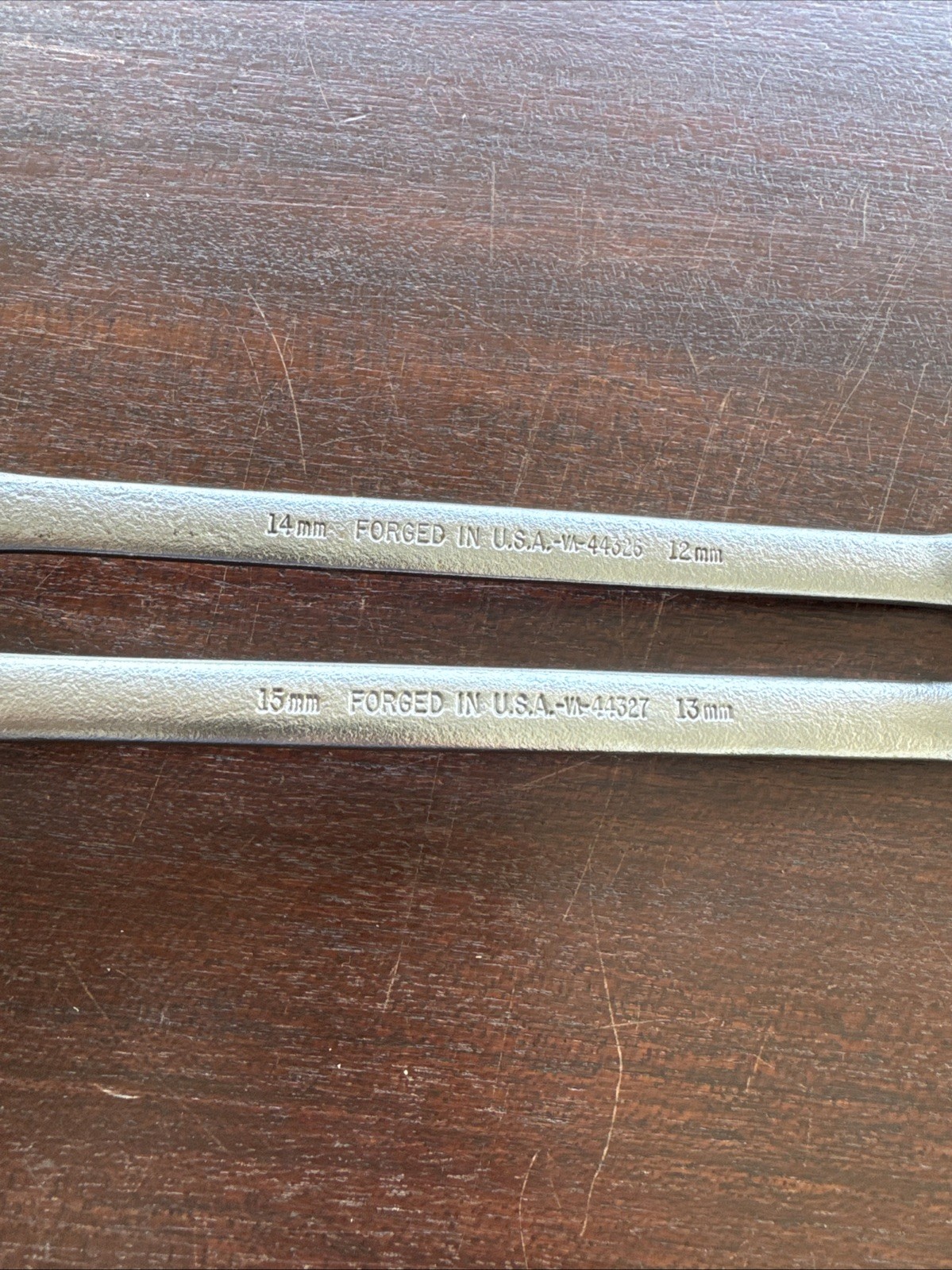 Craftsman Tools USA Metric Box Deep Offset Wrenches 12•13•14•15mm Vintage