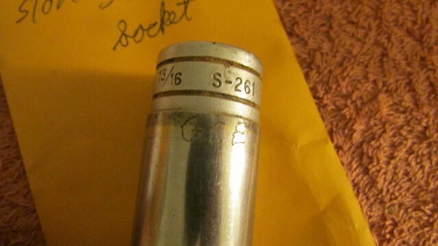 Snap On 13/16″ Deep Socket S-261 12 Point USA Chrome