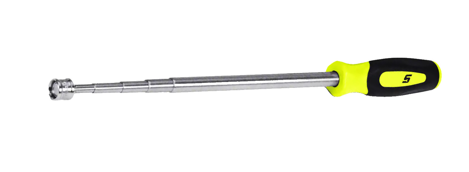 Snap-on MAGNETIC PICK UP TOOL 2 lbs PTM2HV HI-VIZ EXTENDS TO 26 1/2″ *NEW STYLE*