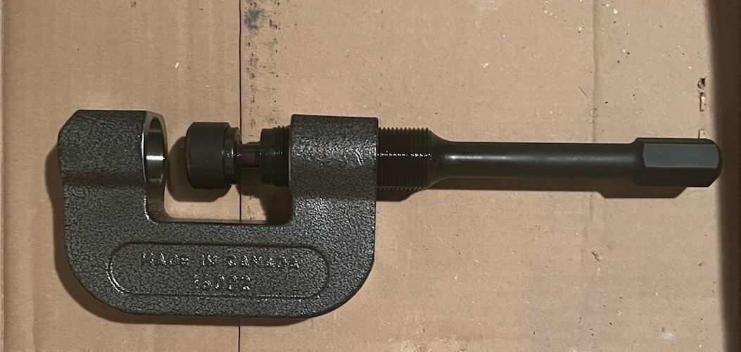 Tiger Tool Brake Anchor Pin Press for Commercial Heavy Duty Semi Trucks