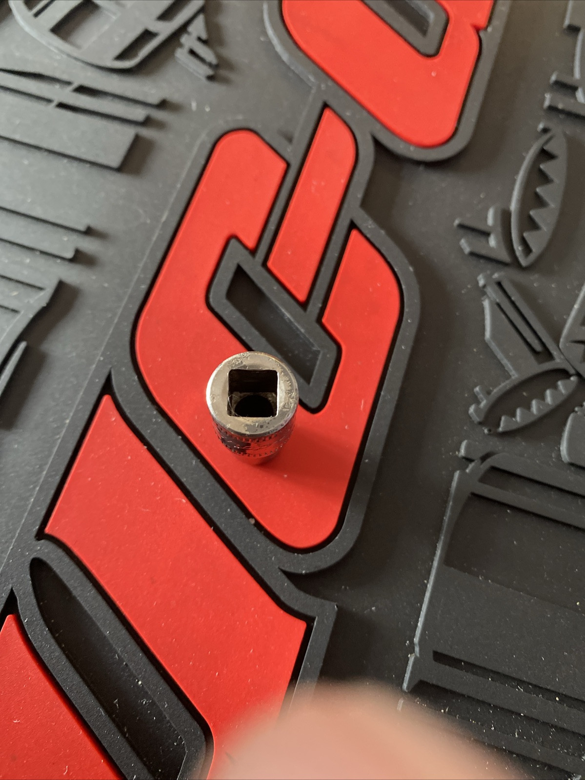Snap On 6mm Shallow Socket 1/4″ Drive 6 Point TMM6