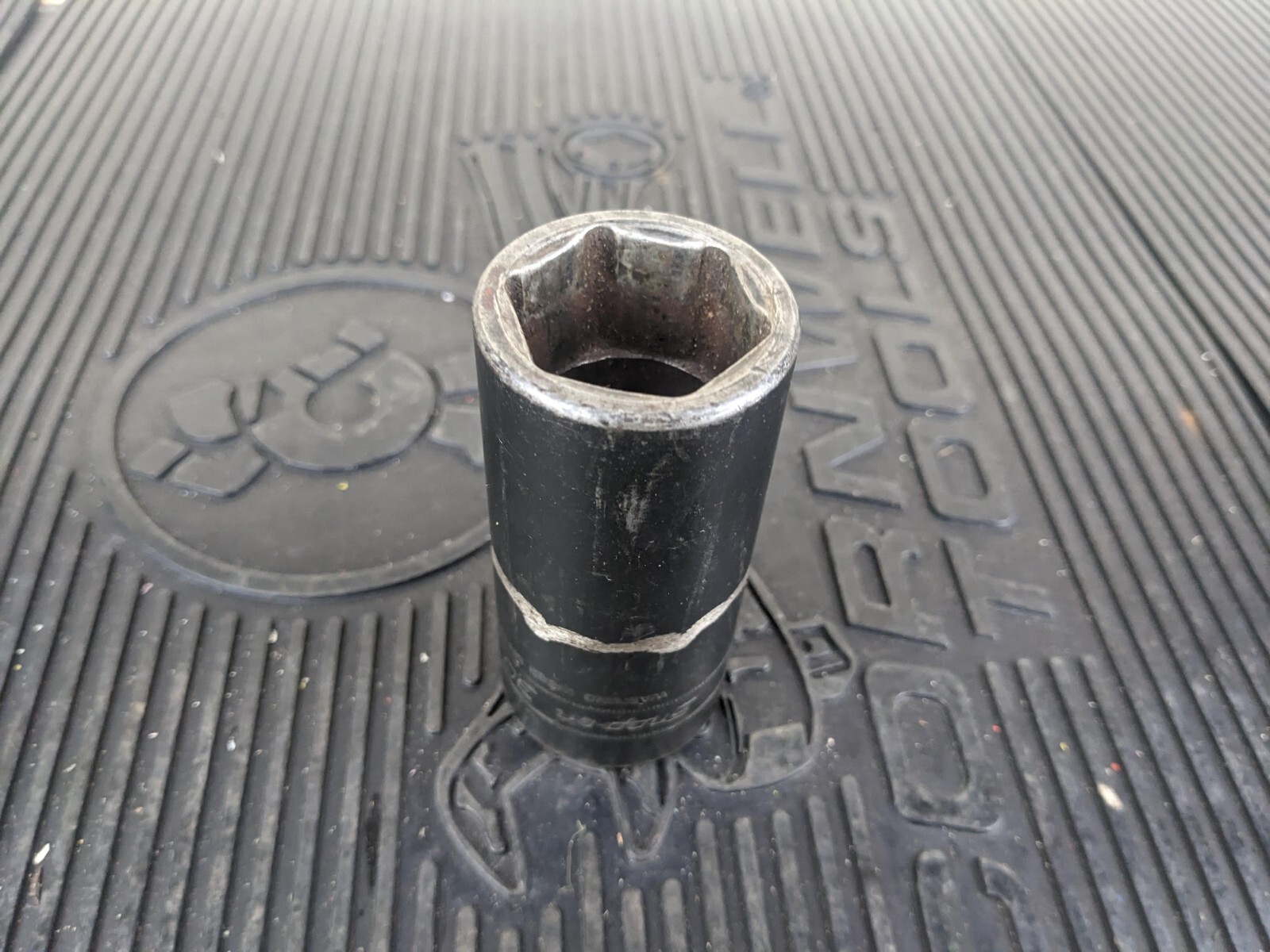 #aw108 SNAP ON SIMM300 30MM 1/2″ DRIVE METRIC 6 POINT DEEP IMPACT SOCKET USA