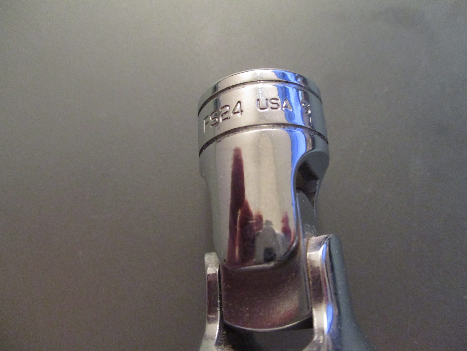 Snap On Tools NEW 3/8″ Dr 6pt 3/4″ SAE Chrome Swivel Socket FS24 now FS24B