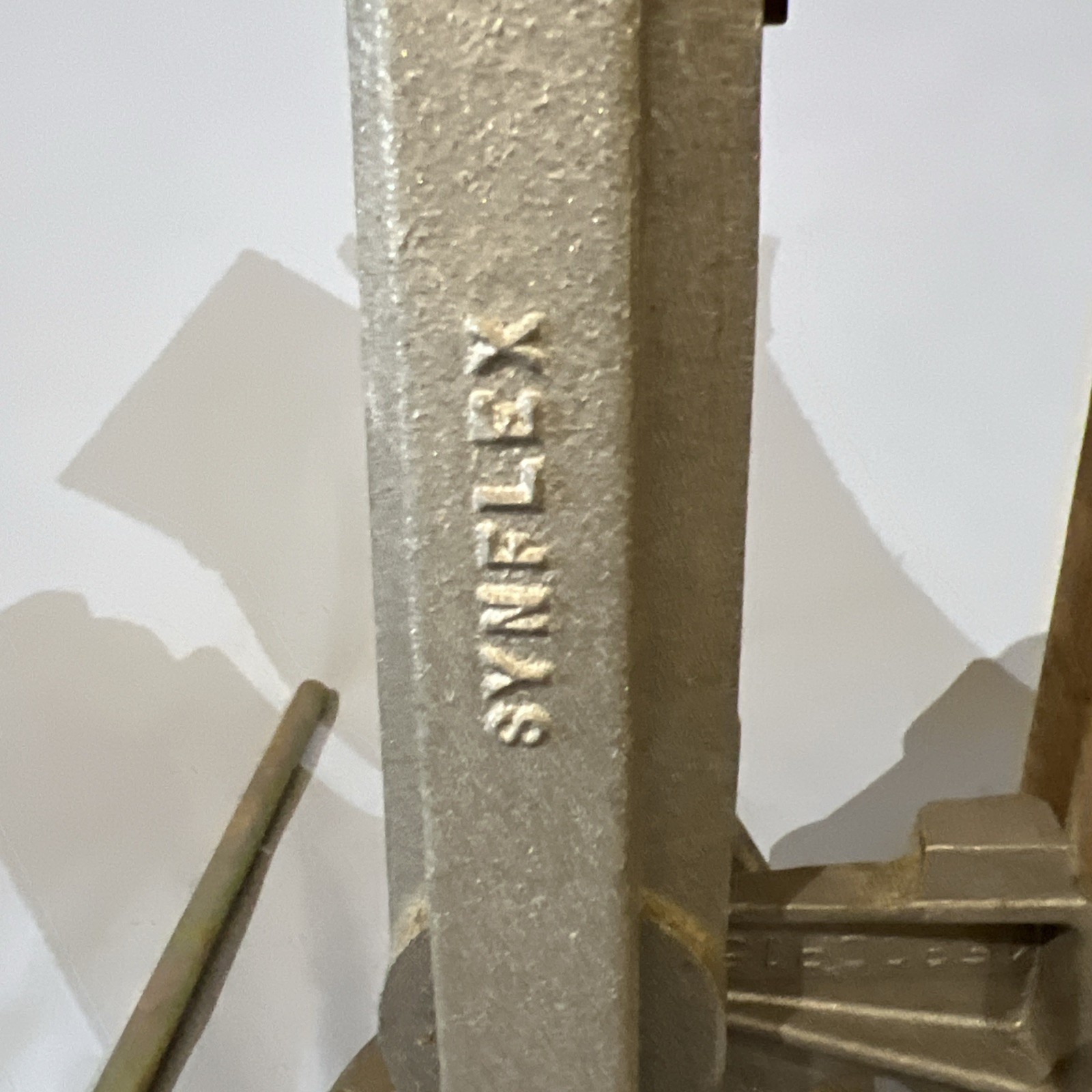 SYNFLEX 4530 CP15 Portable Hand Swager Press Swage Swaging Tool New