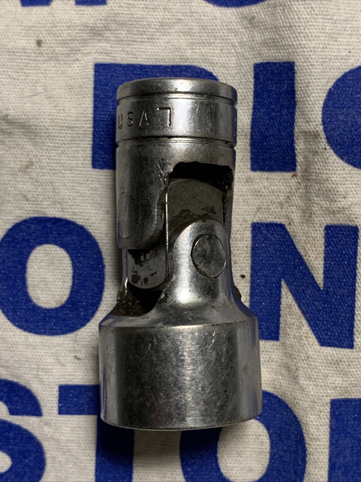 1967 Snap-on Tools USA 3/8″ Drive 3/4″ 6pt Swivel Socket FS24