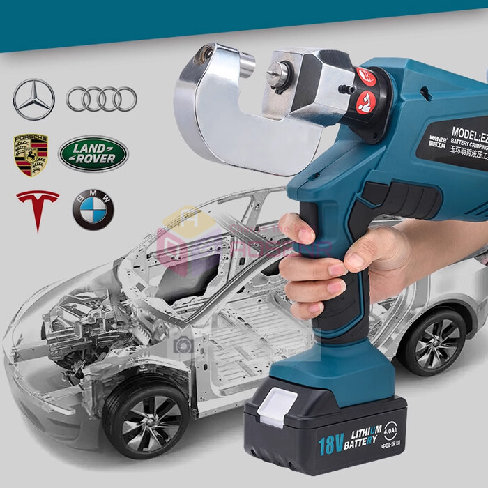 Aluminum Car Body Self-Piercing Rivet Gun Collision Repair Riveting Machine