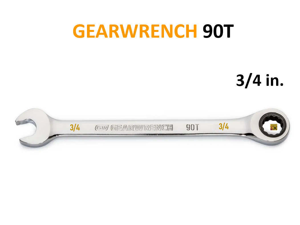 NEW GEARWRENCH RATCHETING COMBINATION WRENCH 12 POINT SAE Inch PICK SIZE!