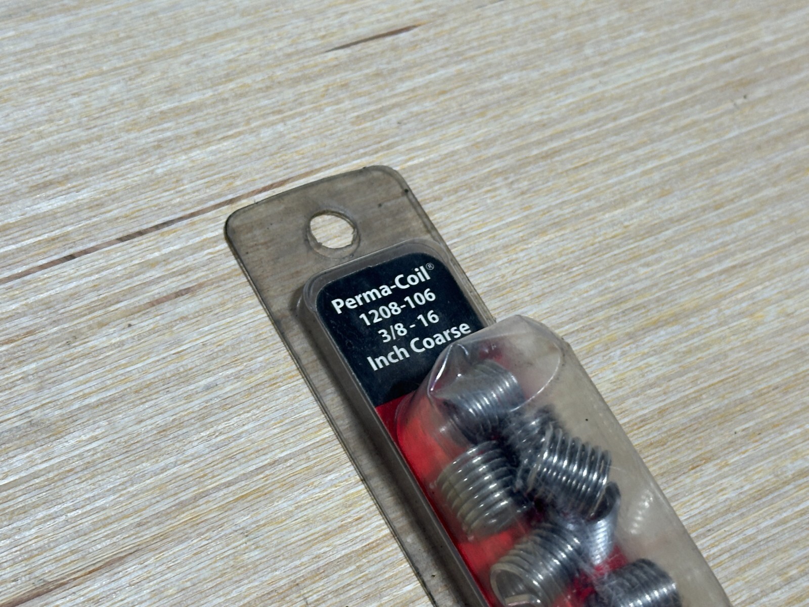 Perma-Plug 1208-106 3/8-16 Inch Coarse Thread Repair Kit