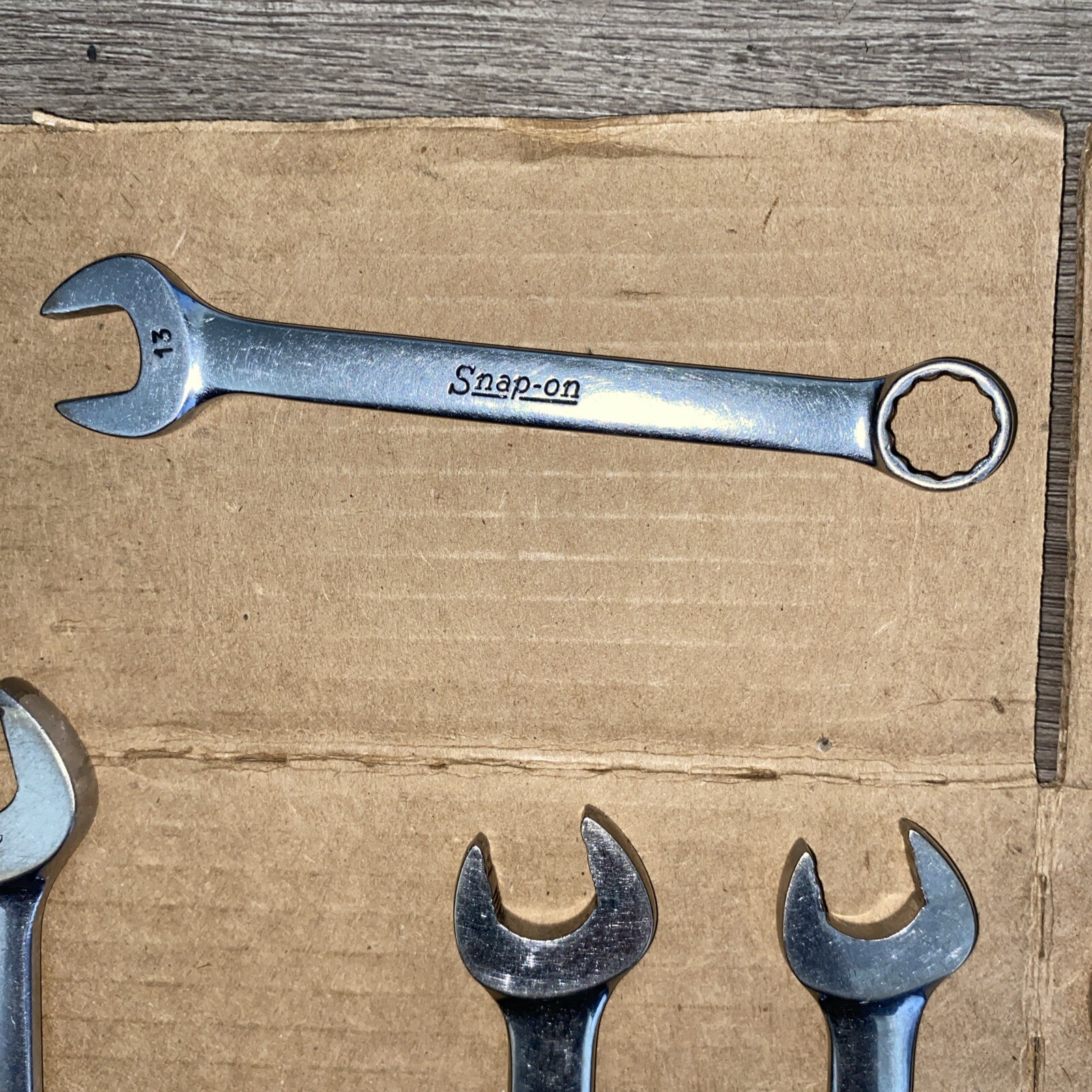 17 Snap On Combination Wrenches 8MM-15MM, 17MM-19MM & 6 Other Wrenches