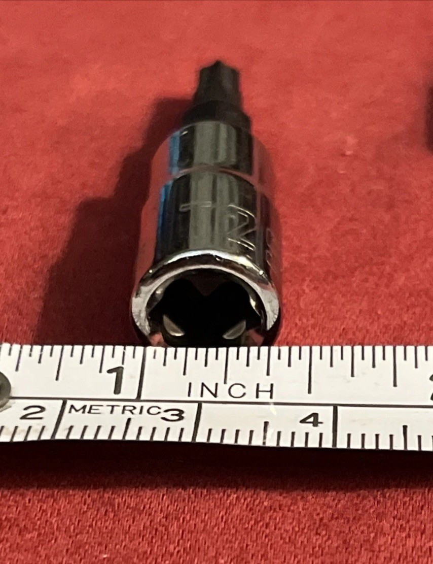 Craftsman 3 Socket Set T15, T20, T25 Torque T264