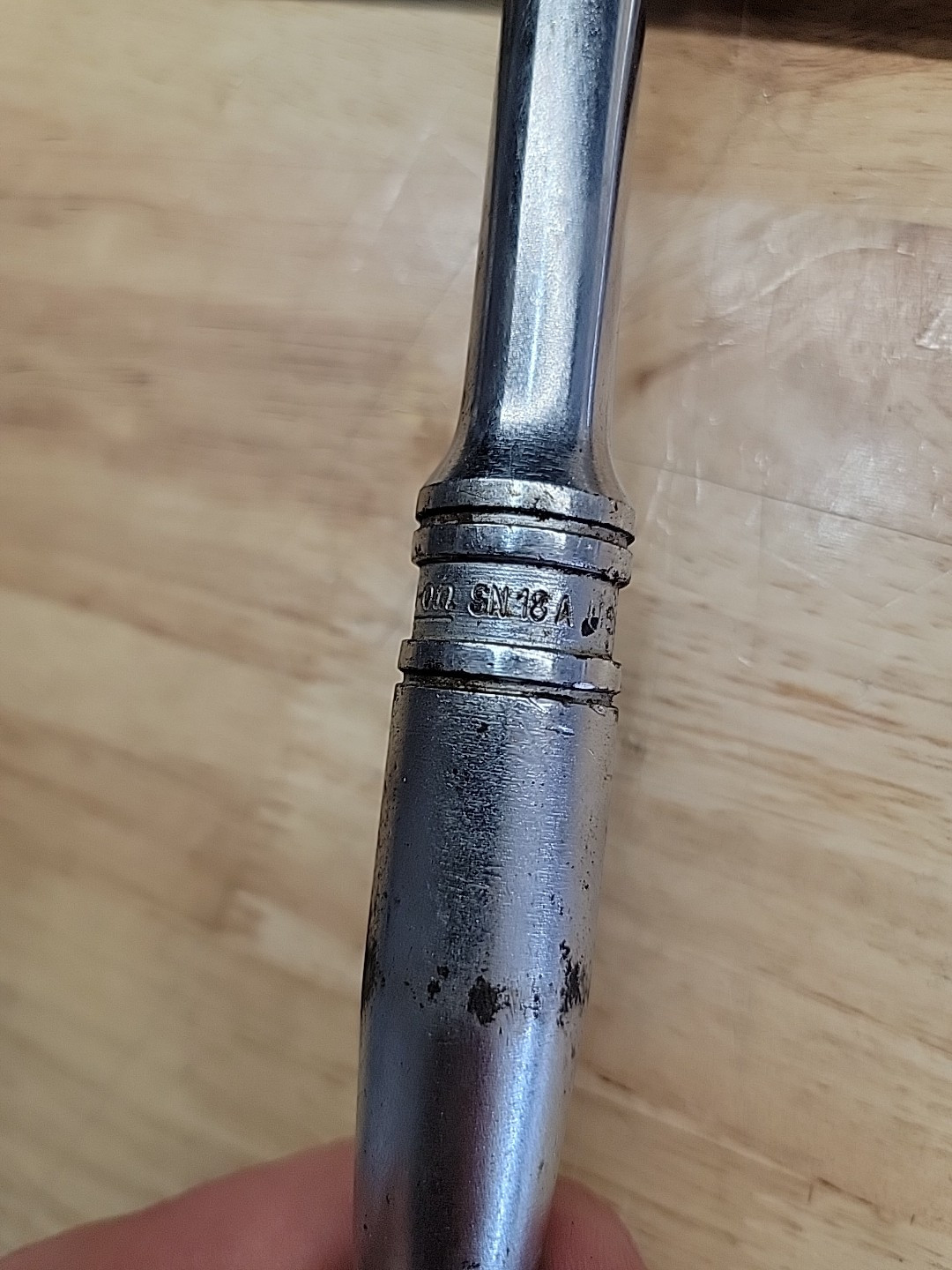 Snap-On Lot USA Long Handle Breaker Bars SN24B 16″, 18″ SN18A, Extension L-122