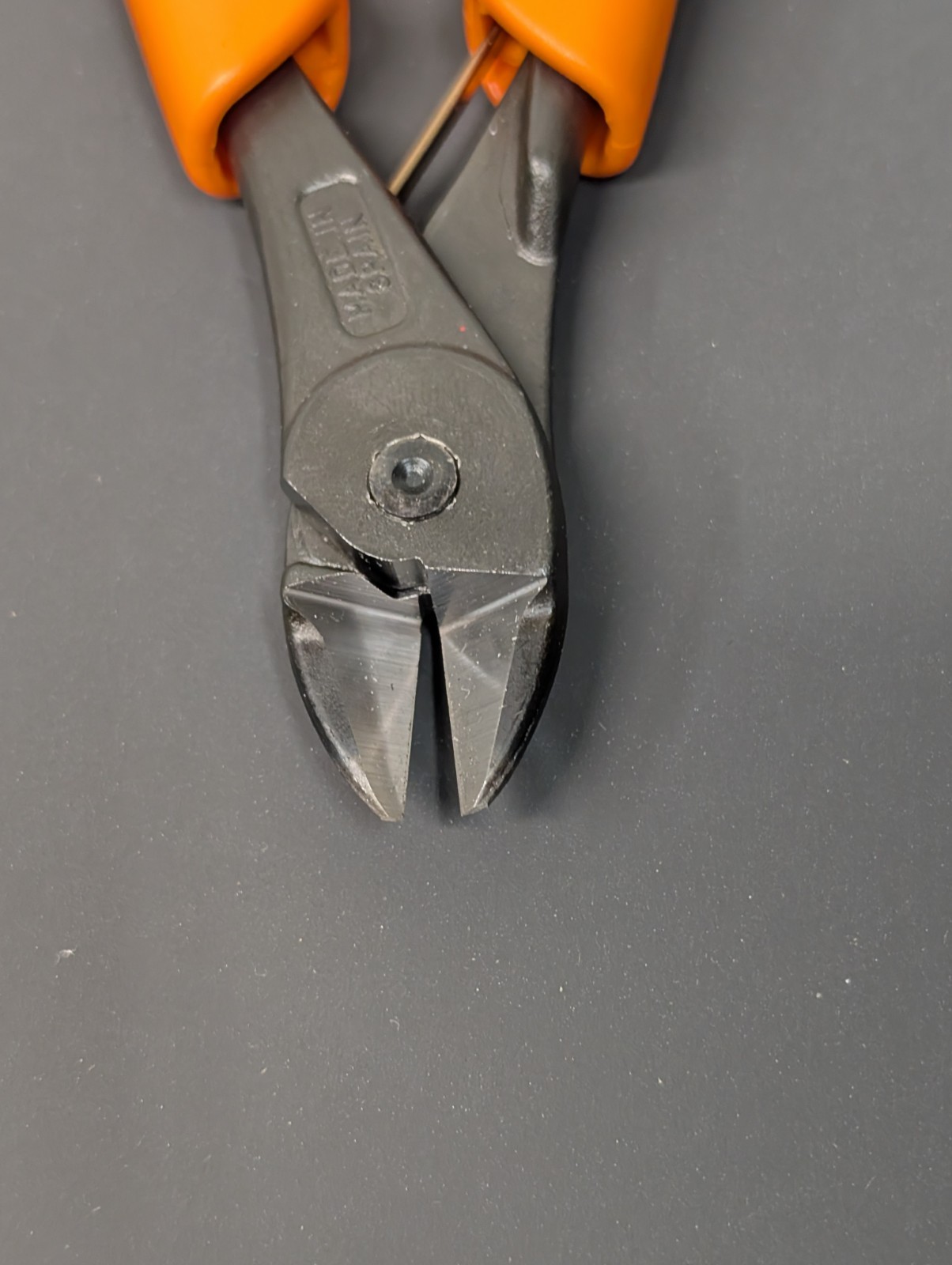 Snap On Tools Diagonal Precision Plastic And Cable Flush Cutters EPC160 Orange