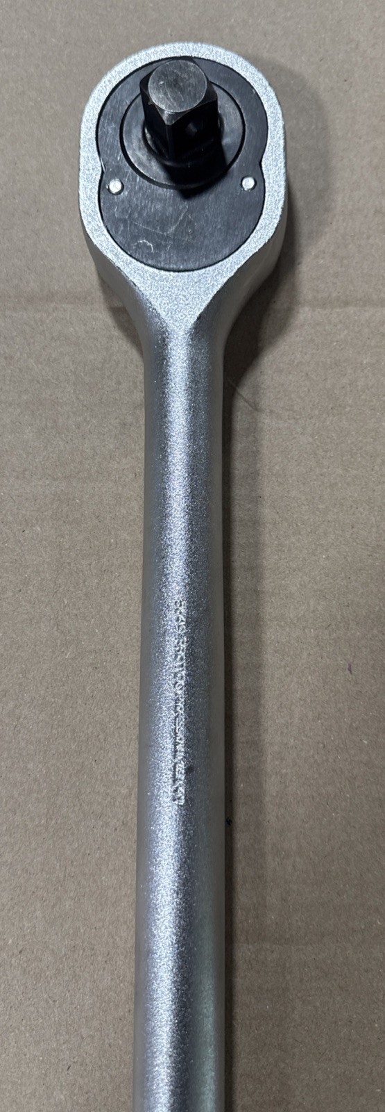 Proto 3/4″ Drive Classic Pear Head Ratchet w/ 20″ Handle Satin Chrome J5649 NEW