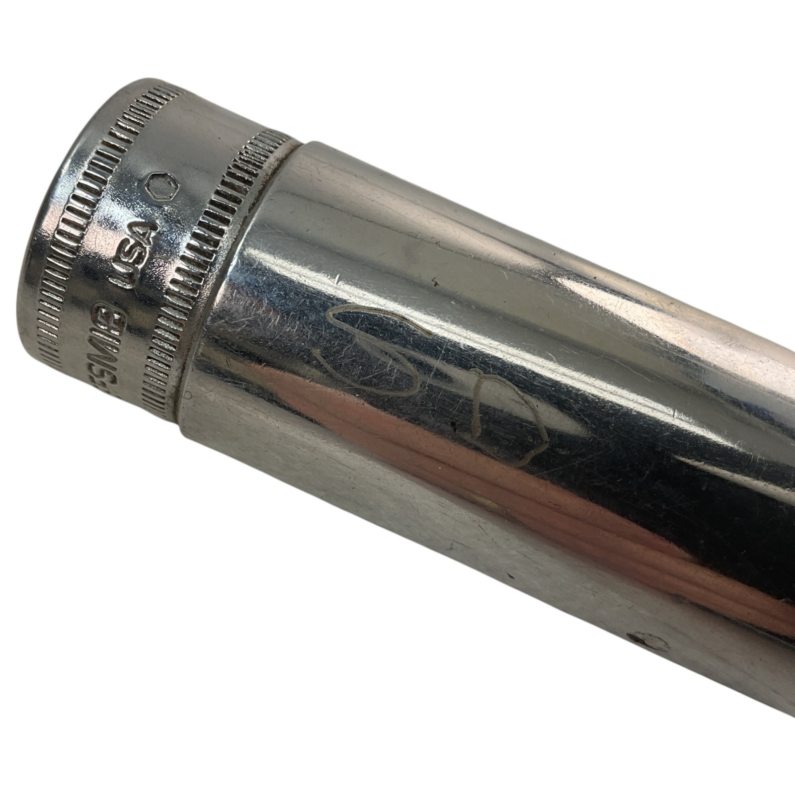 Snap-On Deep Socket 18mm SFSM18 3/8″ Drive 6 Pt USA As Pictured Mechanic Tool