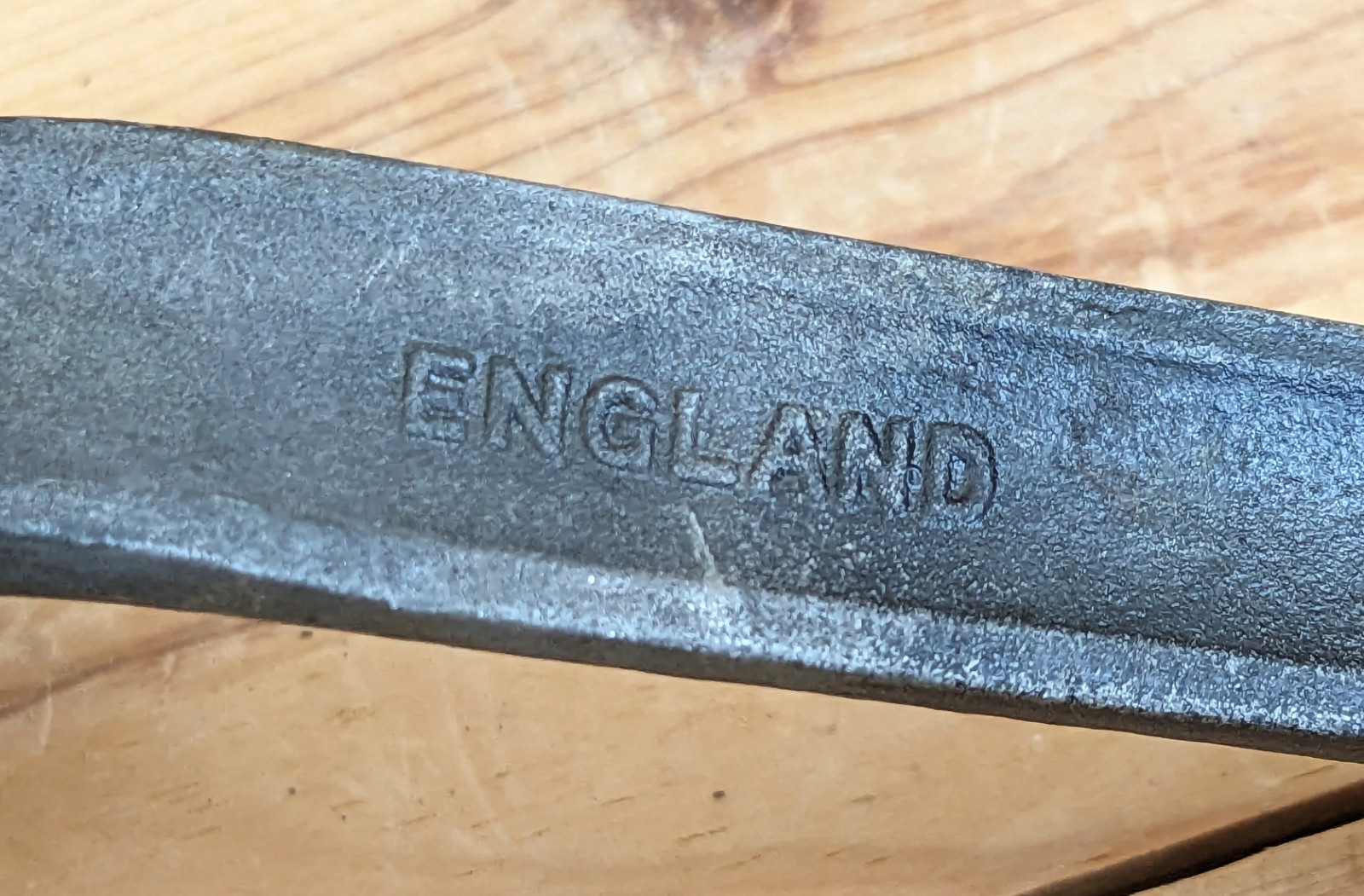 LISTER England B3 Open Ended Offset Bent End Crowfoot Wrench 9/16 BSF 11/16 AF