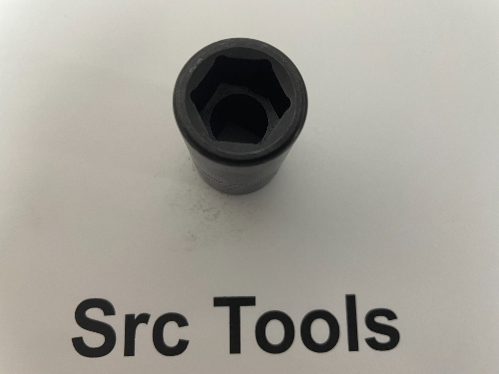 Snap-on Tools USA NEW 1/2″ Drive 15mm Metric 6pt Shallow Impact Socket IMM150A