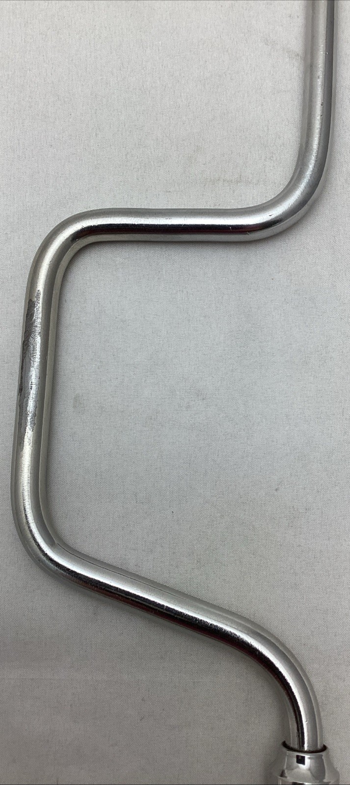 Snap-On Tools F4LB 3/8″ Drive Chrome Speed Wrench / Speeder Handle