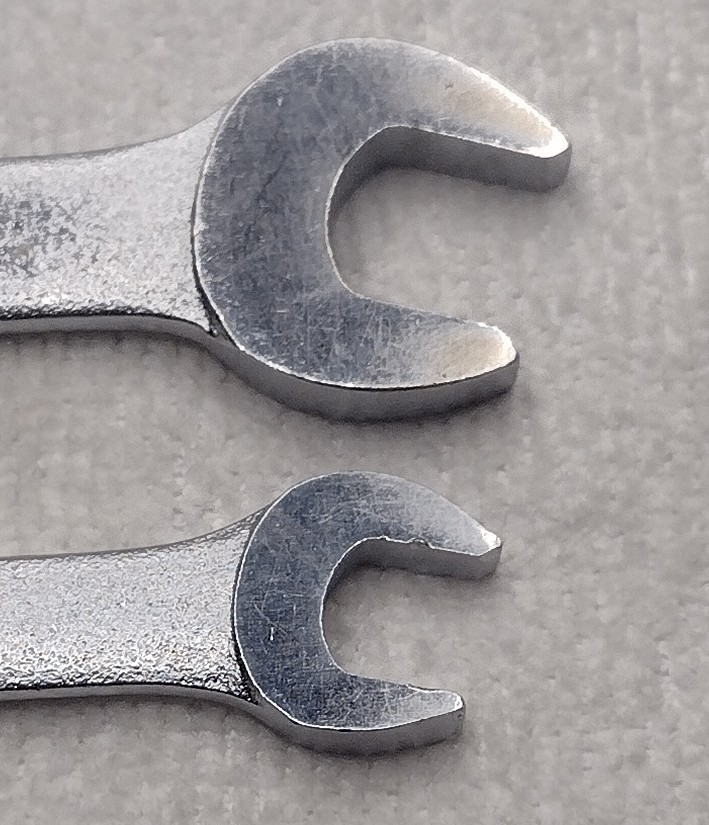 2pc Craftsman -VV- 12Pt Metric Combination Wrench Lot, 12mm; 9mm (42916; 42913)