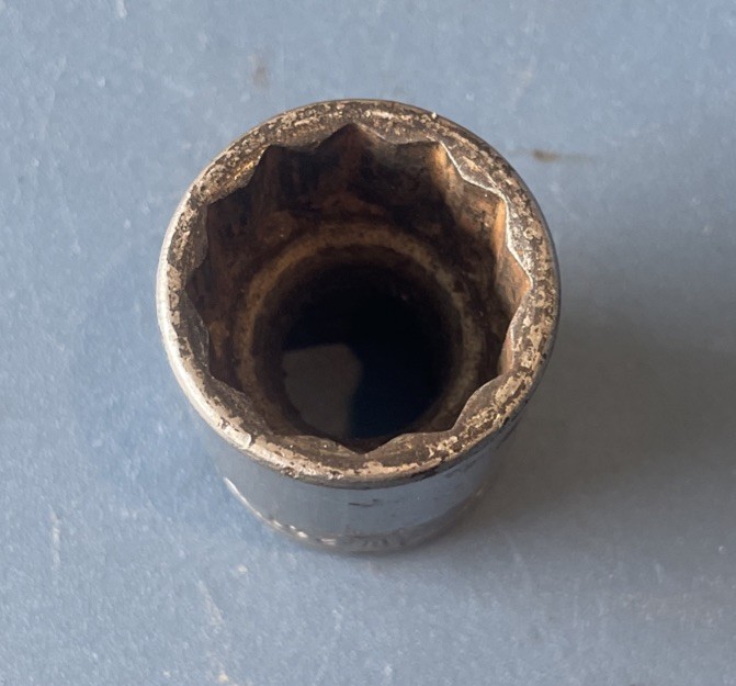 Snap On 13/16″ Socket SW-261 Made in the U.S.A 1/2″ Drive 12 Point