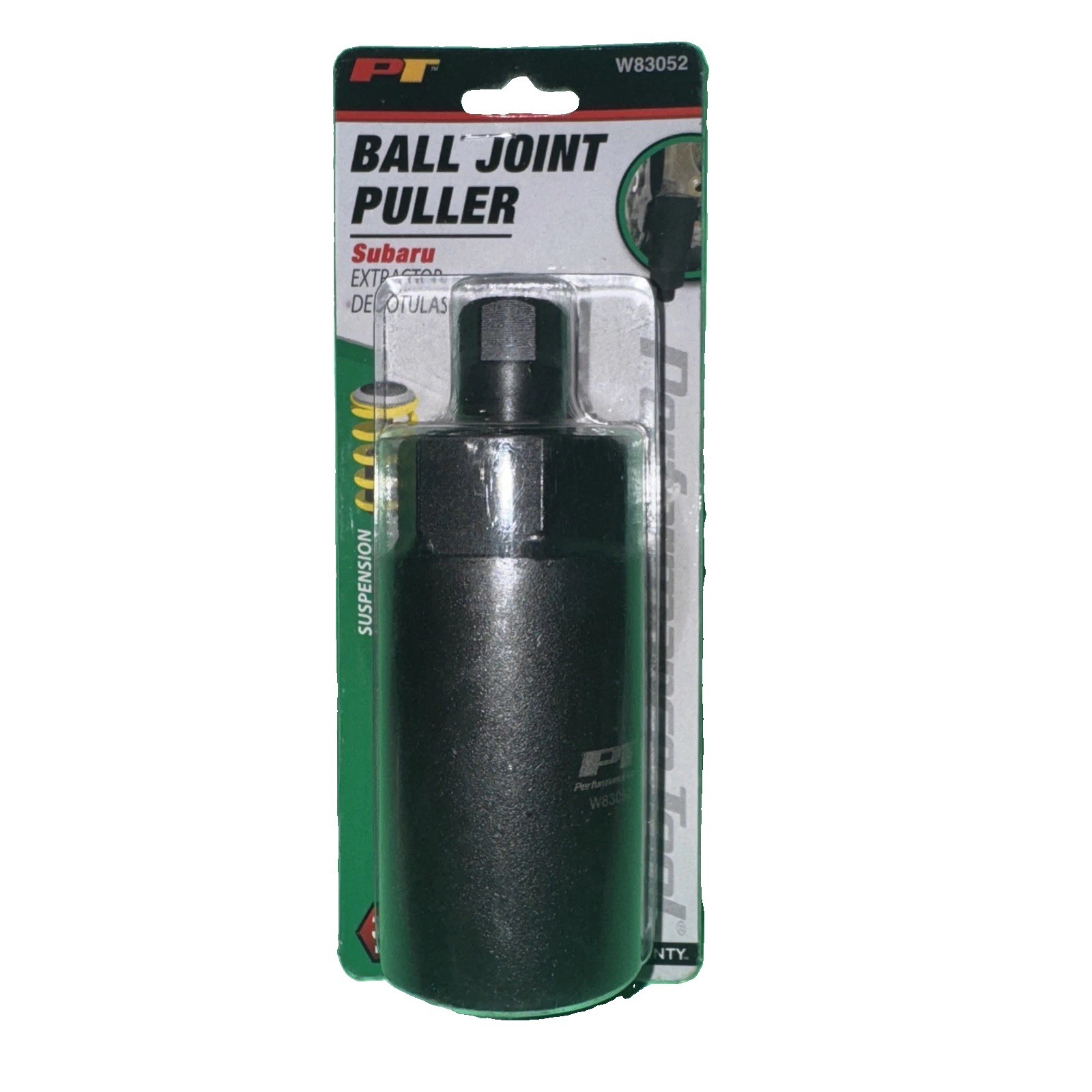Performance Tool W83052 Ball Joint Puller, Carbon Steel, Heat-Treated, Black