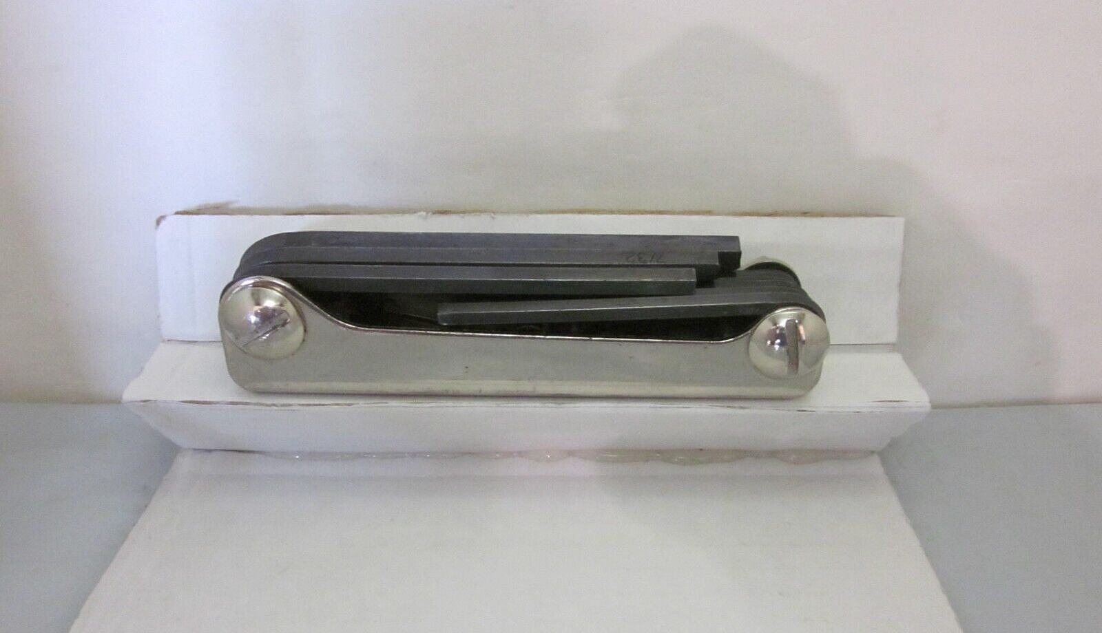 EKLIND TOOL No. 91 Folding Hex Keys Allen Wrench Set 9 Sizes SAE USA