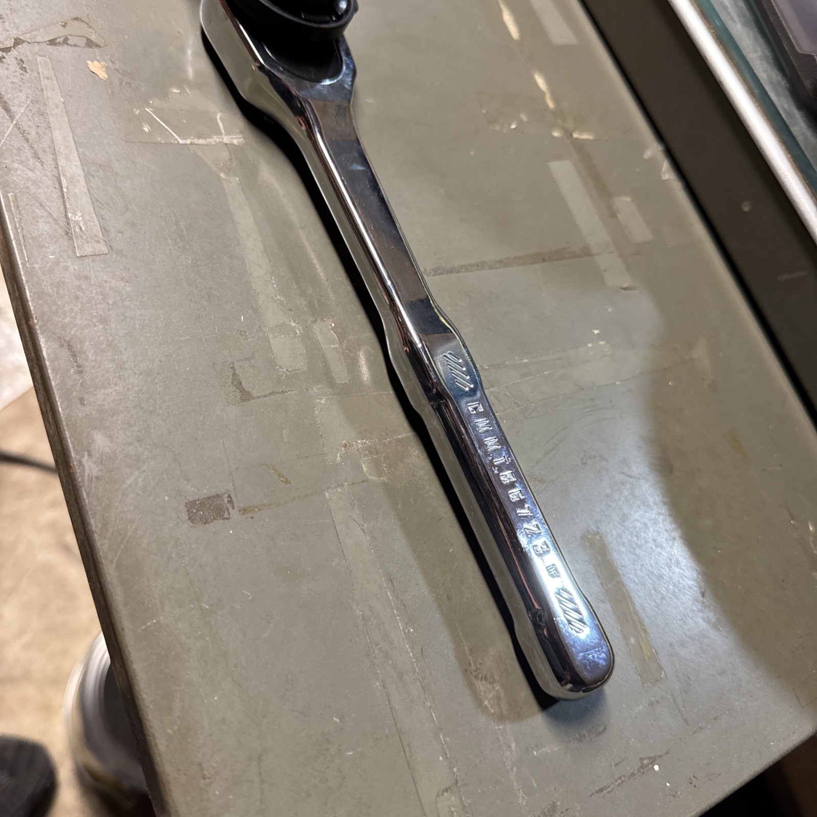NEW CRAFTSMAN® 1/2-inch Drive 90 TOOTH! CMMT86723 Low Profile Ratchet