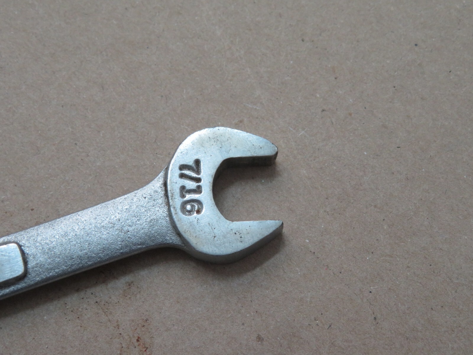 Craftsman USA 3/8″ x 7/16″ Double Open End Wrench 44572 -V- Series