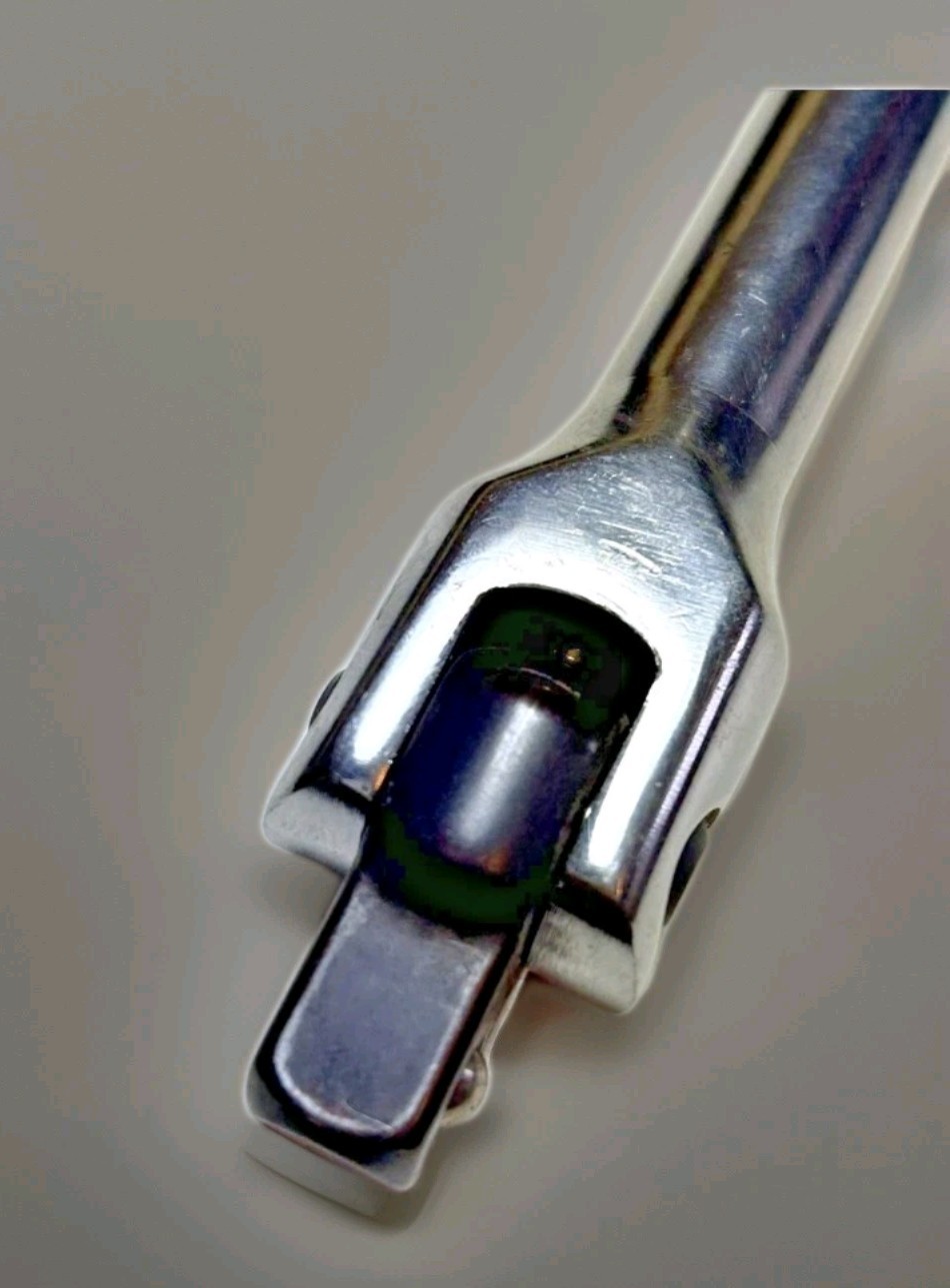 SilverLine 1/2″ Drive Breaker Bar 375mm Long Chrome Finish Cr-V