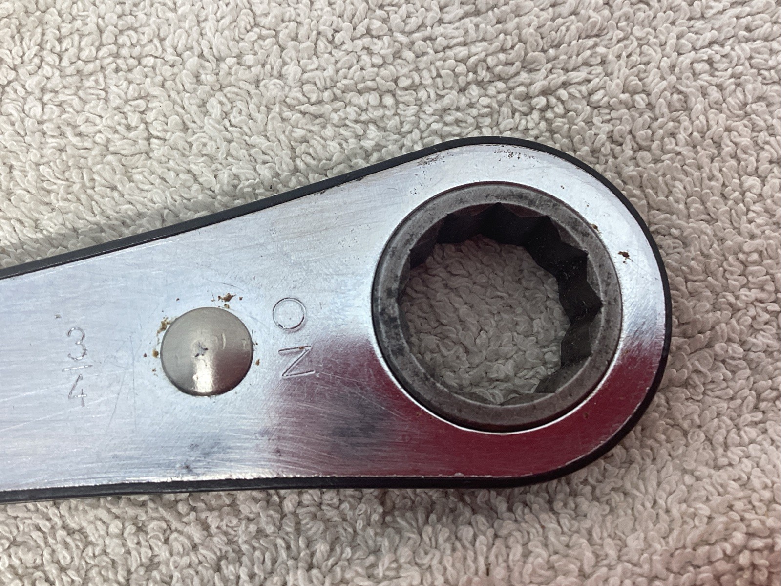 SEARS CRAFTSMAN, 5/8″ x 3/4″ , 12 POINT, RATCHETING WRENCH USA