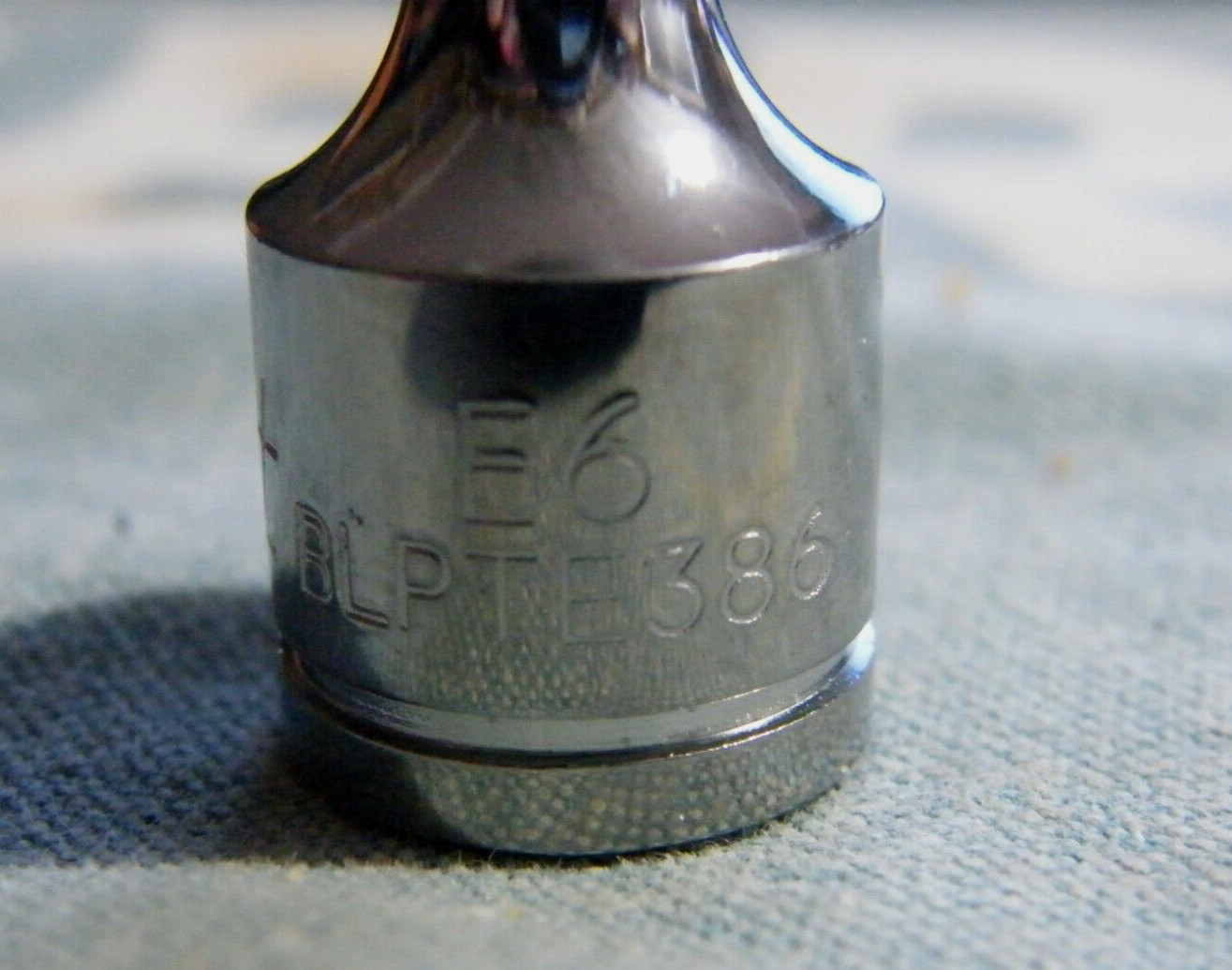 Blue Point E6 3/8″ drive BLPTE386 Internal Female E-TORX bit NEW unused socket