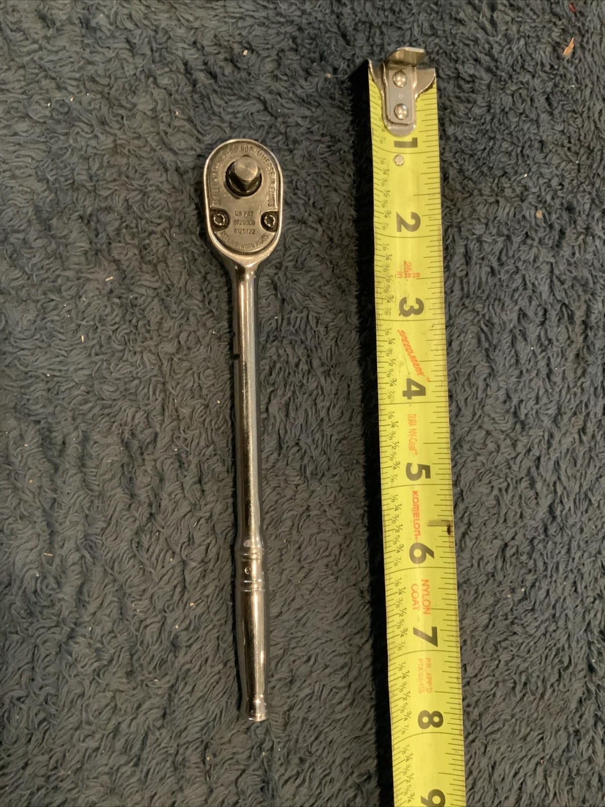 Snap On Tl72, 1/4” Drive Long Ratchet….works Fine…