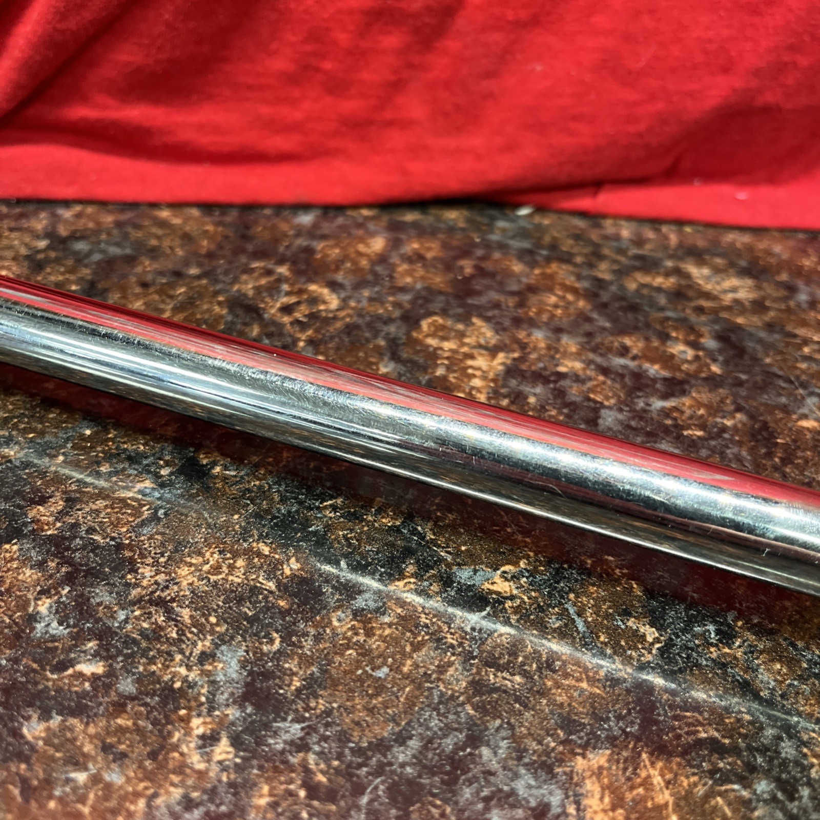 Snap-On SHL80A 1/2″ Drive Soft Grip Long Handle Ratchet (Red) – (LOOK)