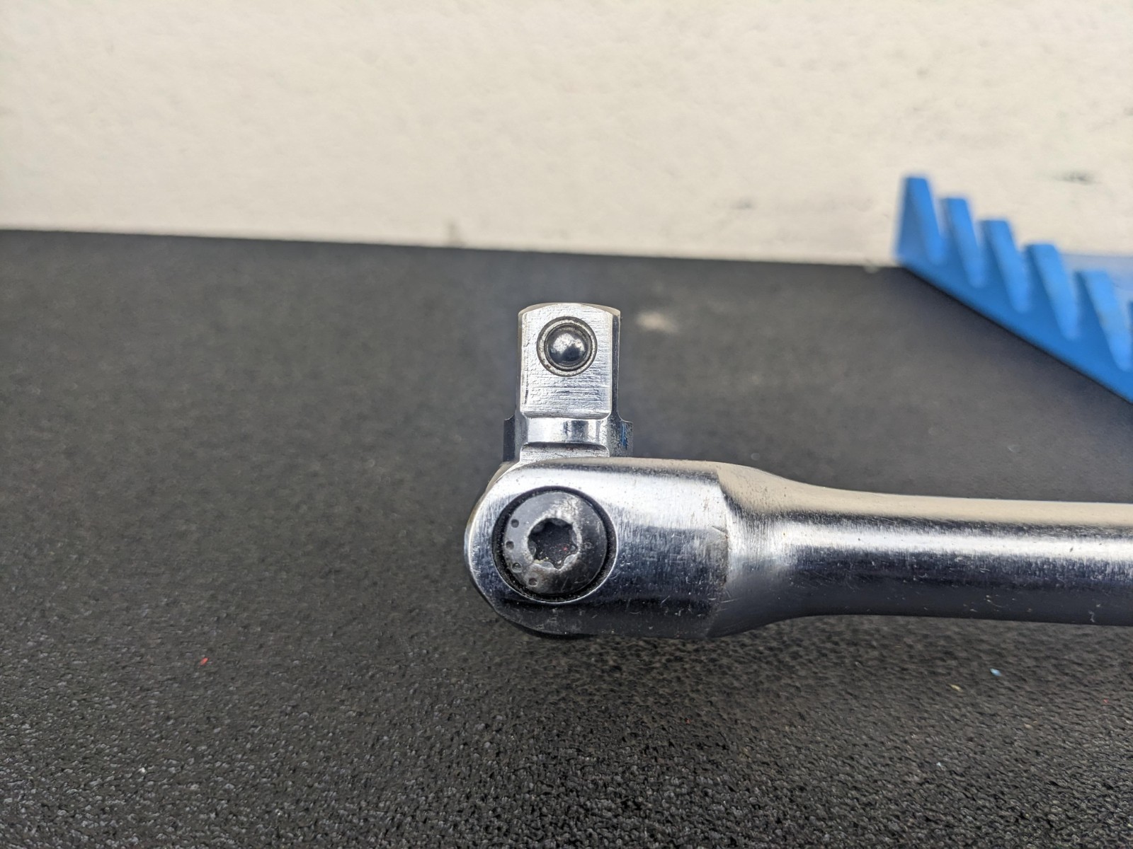 #bl495 Snap On Tools SN15B 1/2″ Drive 15″ Standard Handle Breaker Bar USA
