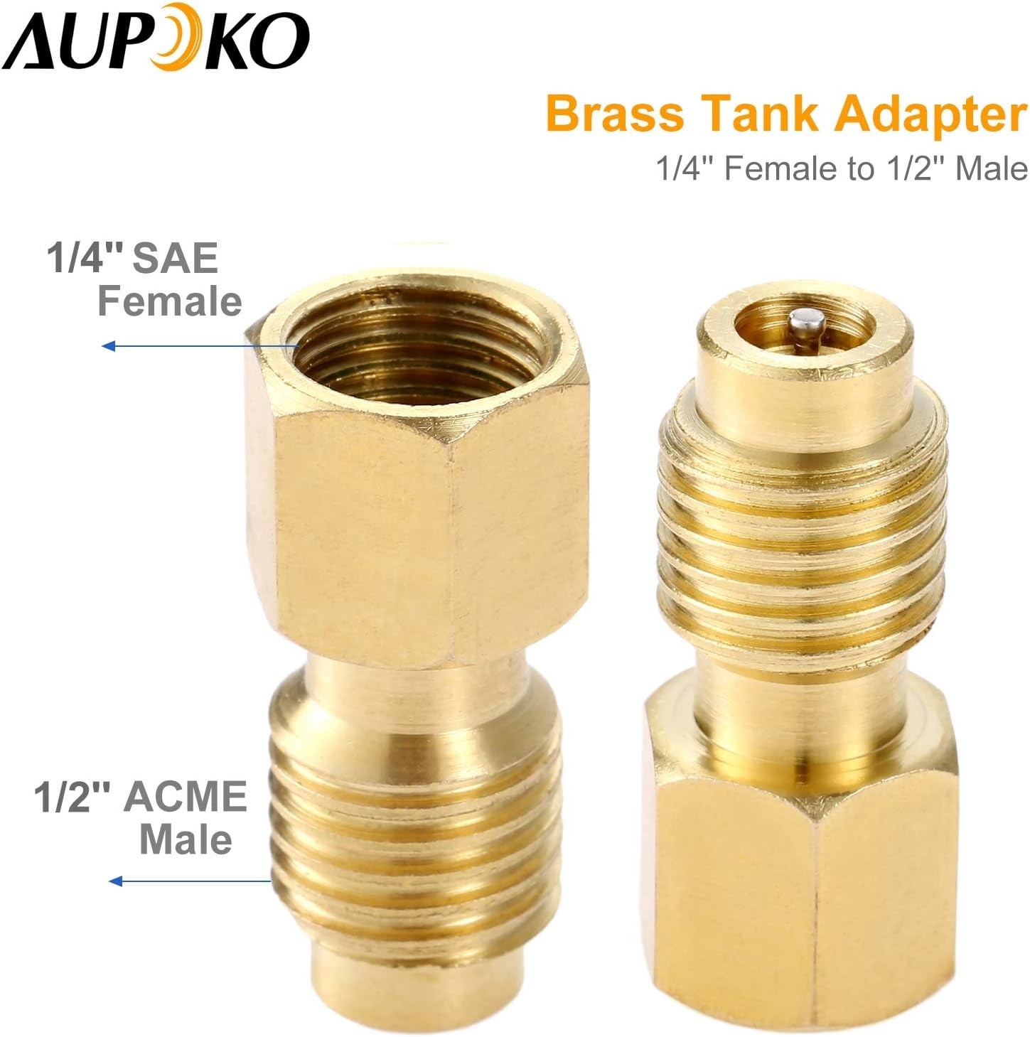 R134A Can Tap with Brass Tank Adapter and Valve Core Remover for AC Systems