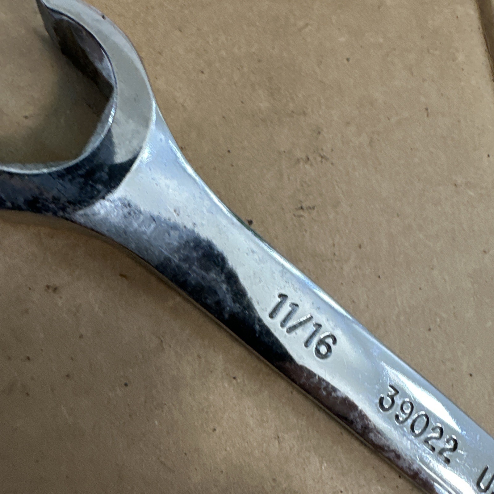 Husky 5/8″ X 11/16″ 6 Point Flare Nut Line Wrench 39022 USA