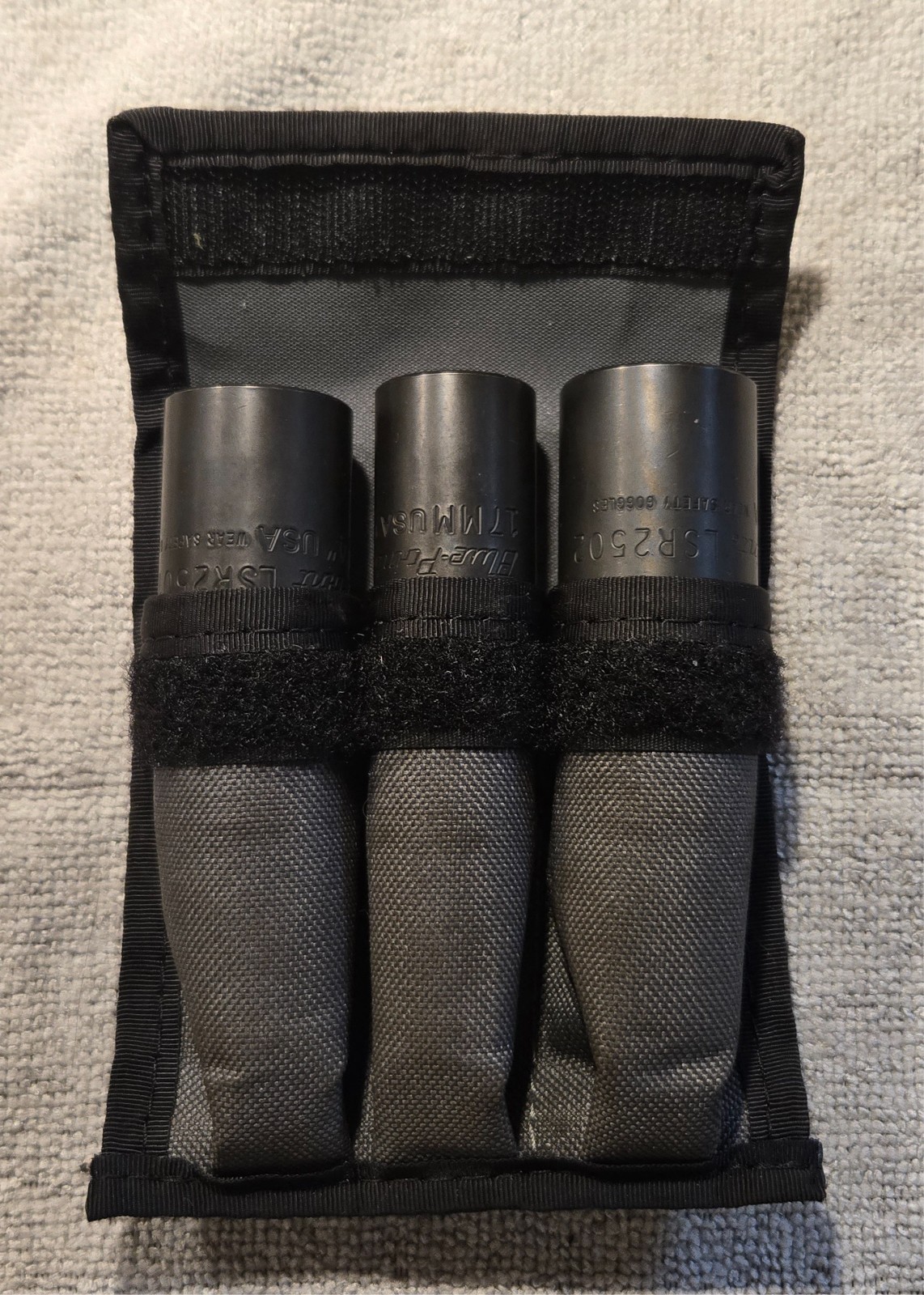 Blue Point LSR2500PLUS 3pc 1/2″ Squate Drive Lug/Lock Flip Twist Socket Set w…