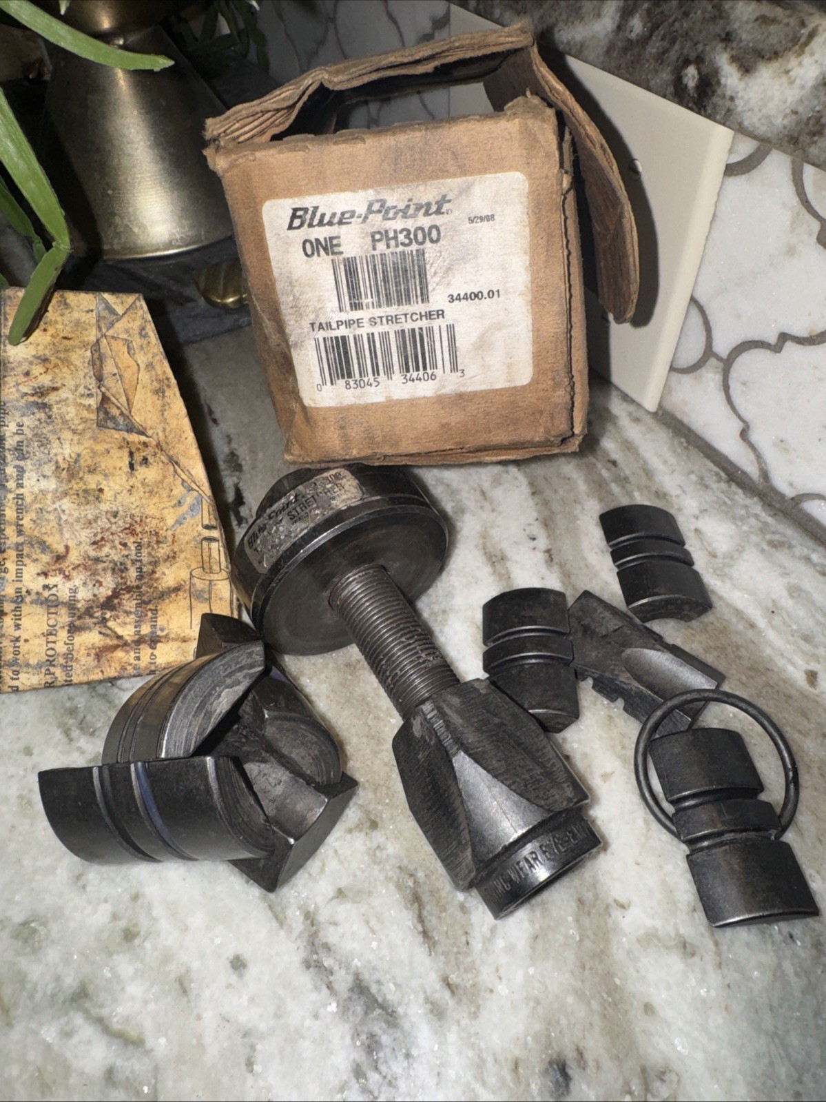 BLUEPOINT PH300 EXHAUST PIPE EXPANDER / Stretcher