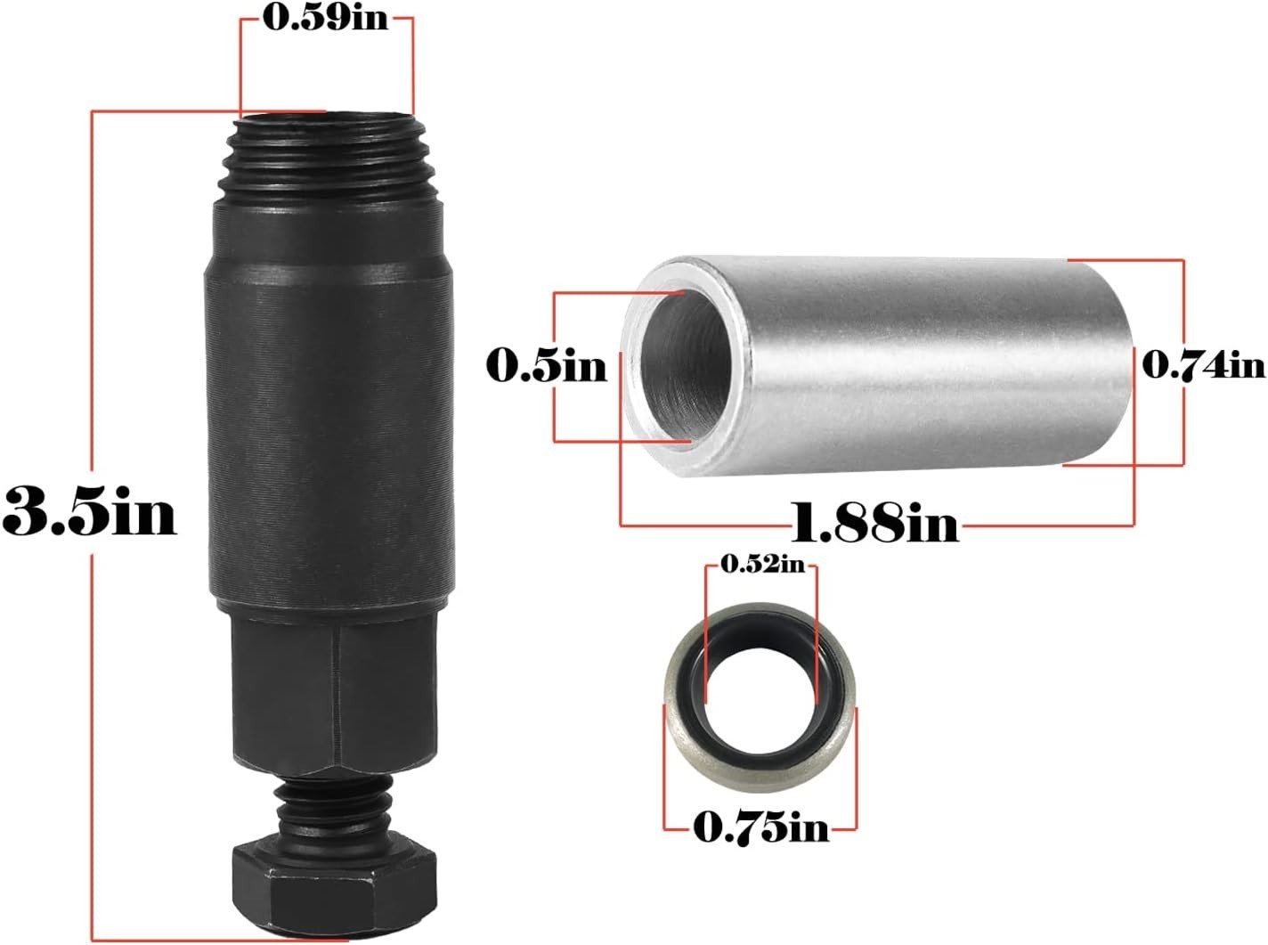 Efficient GM Transmission Seal Remover/Installer – Durable Steel Construction