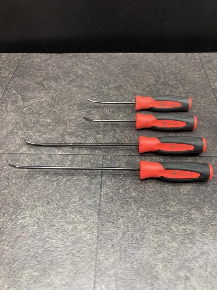 Snap-on Sticker Remover SGSR1A/SGSR2A/SGSR3A/SGSR4A 4-piece set