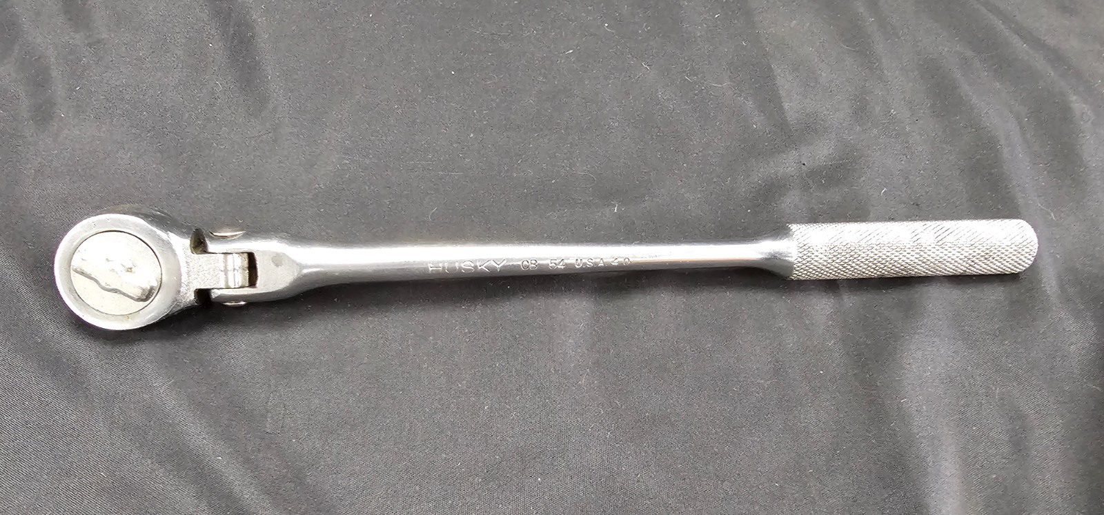 Lot of 3 3/8″ Ratchets, Husky CB 54, Williams BB-71, Williams B51