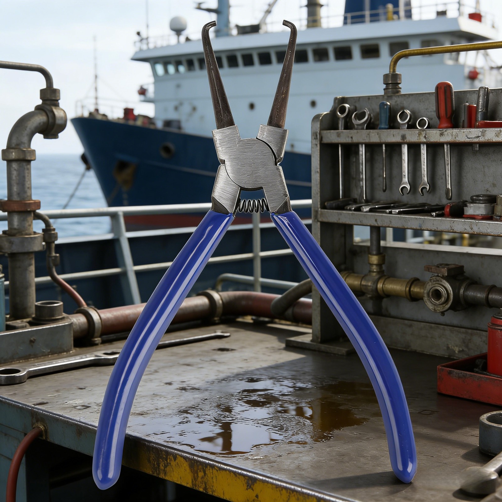 Fuel Line Quickly Disconnect Pliers Petrol Clip Pipe Hose Release Removal Tool