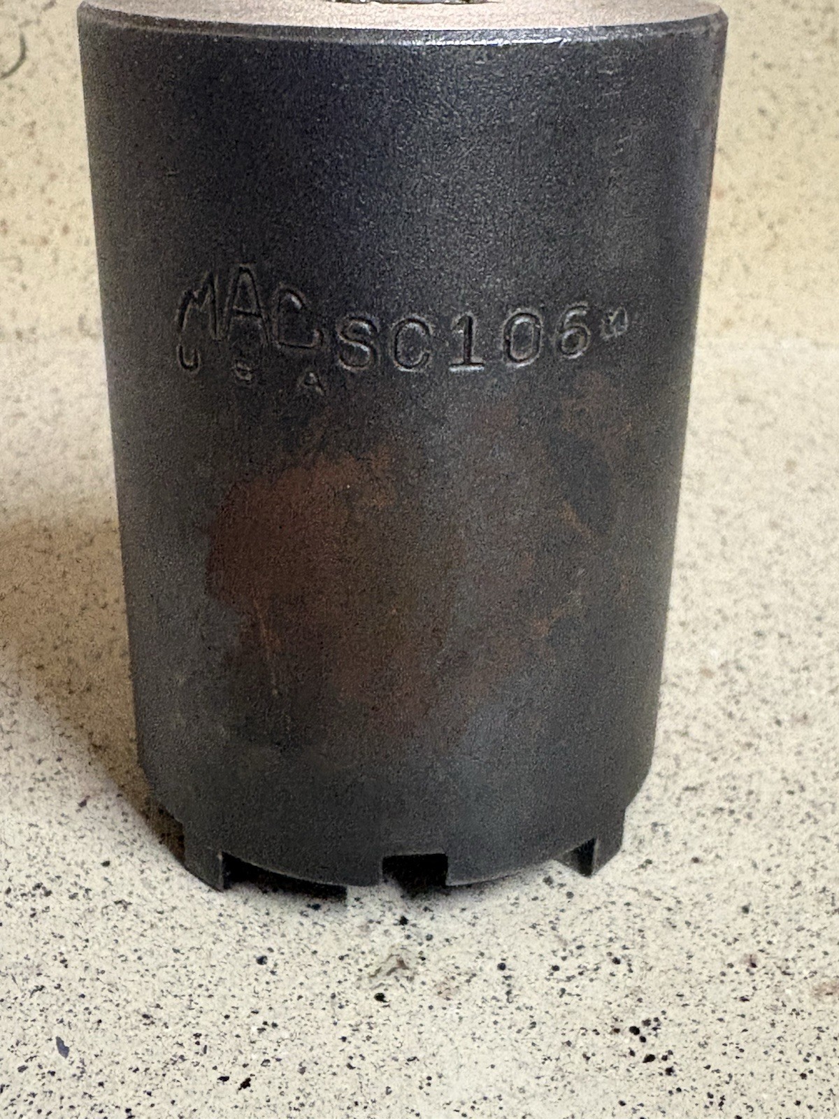 Mac USA SC106 1/2″ Drive Spindle Axle Nut Wheel Socket 4WD Truck Vintage