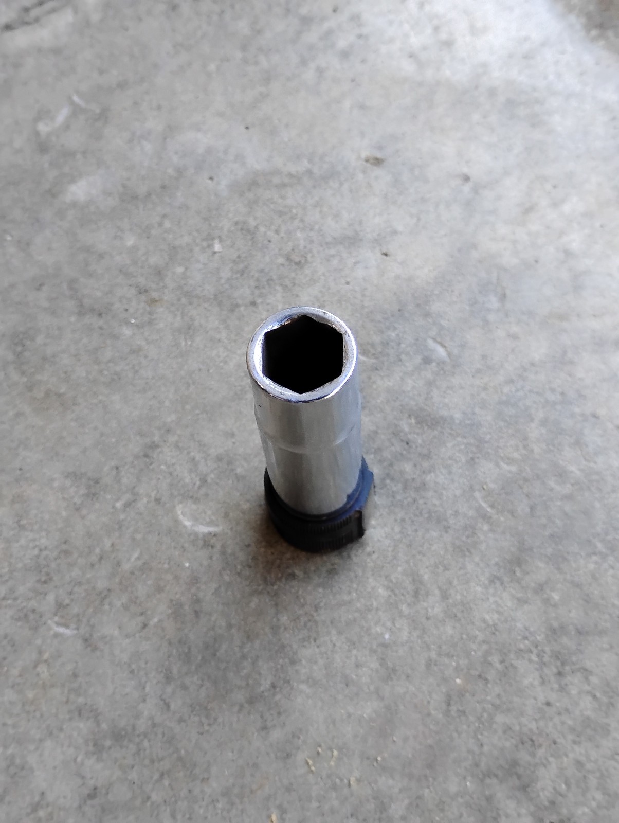 Craftsman 1/2″ Drive Easy Grip 6pt Deep 9/16″ Socket 42597 USA